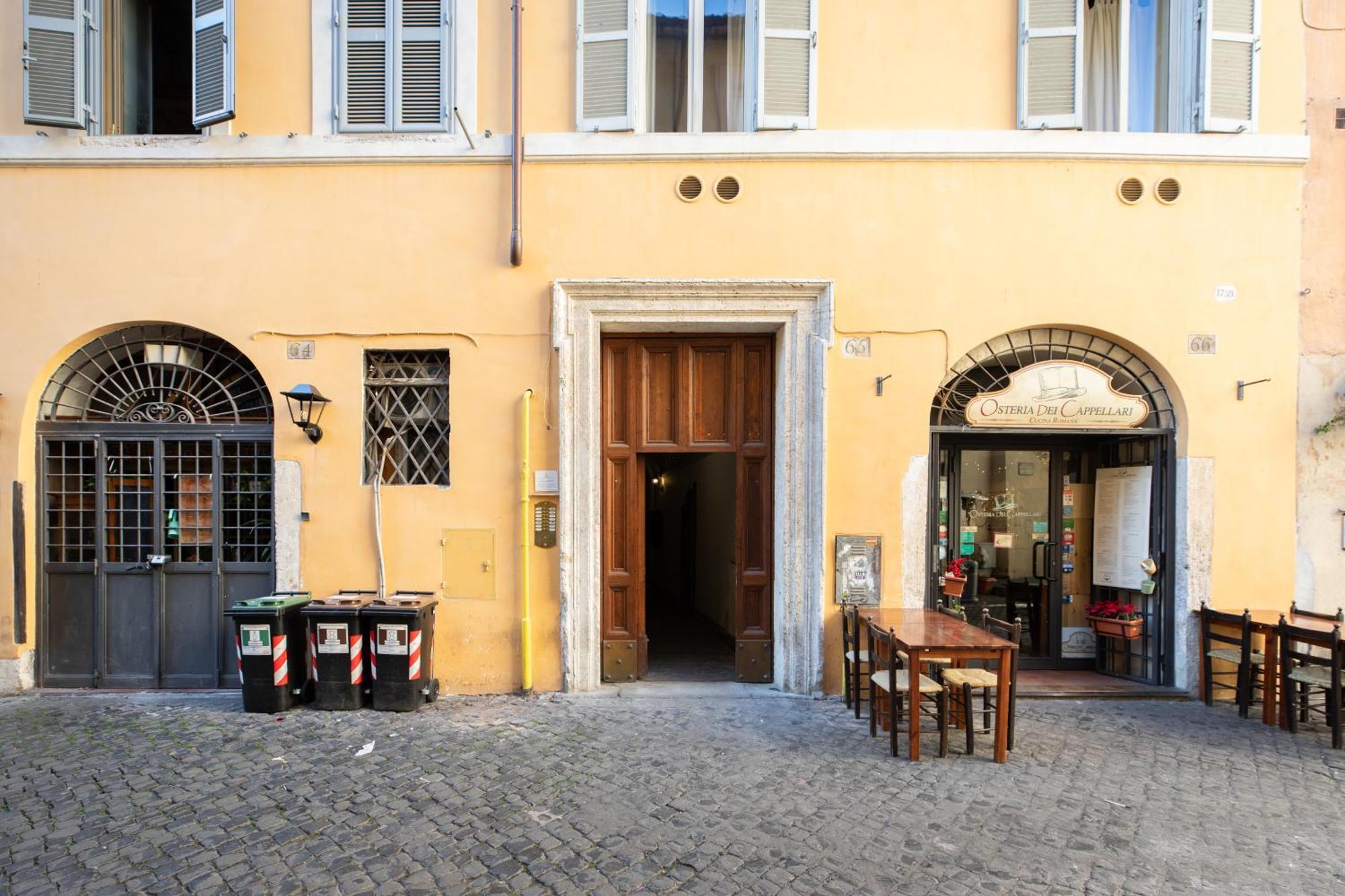 Apartamento Iflat Historic Flat In Campo De Fiori *