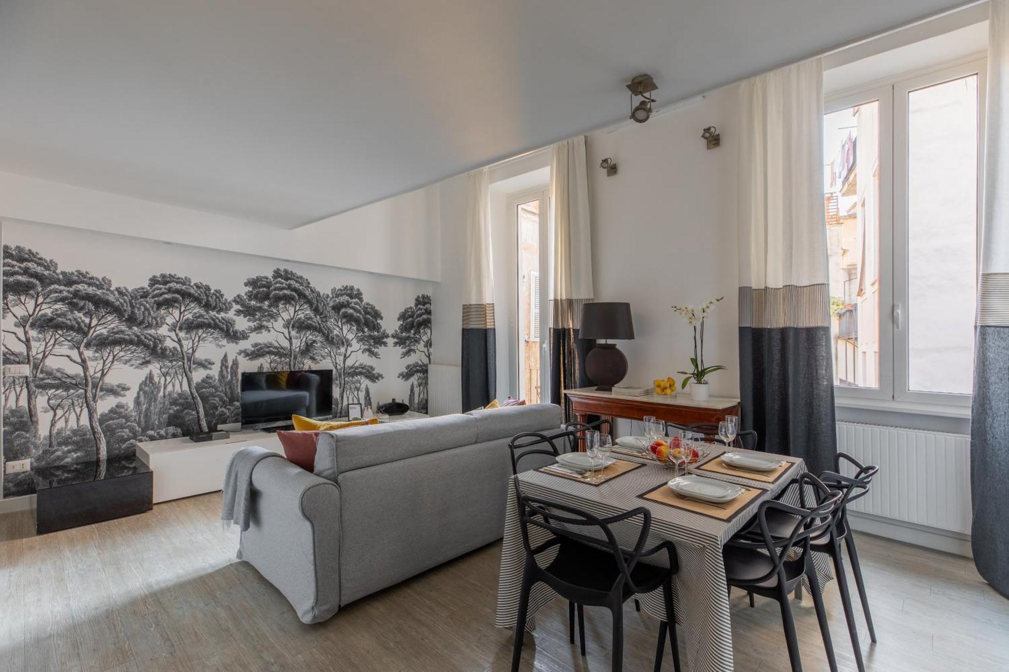 Apartment Iflat Historic Flat In Campo De Fiori Rome