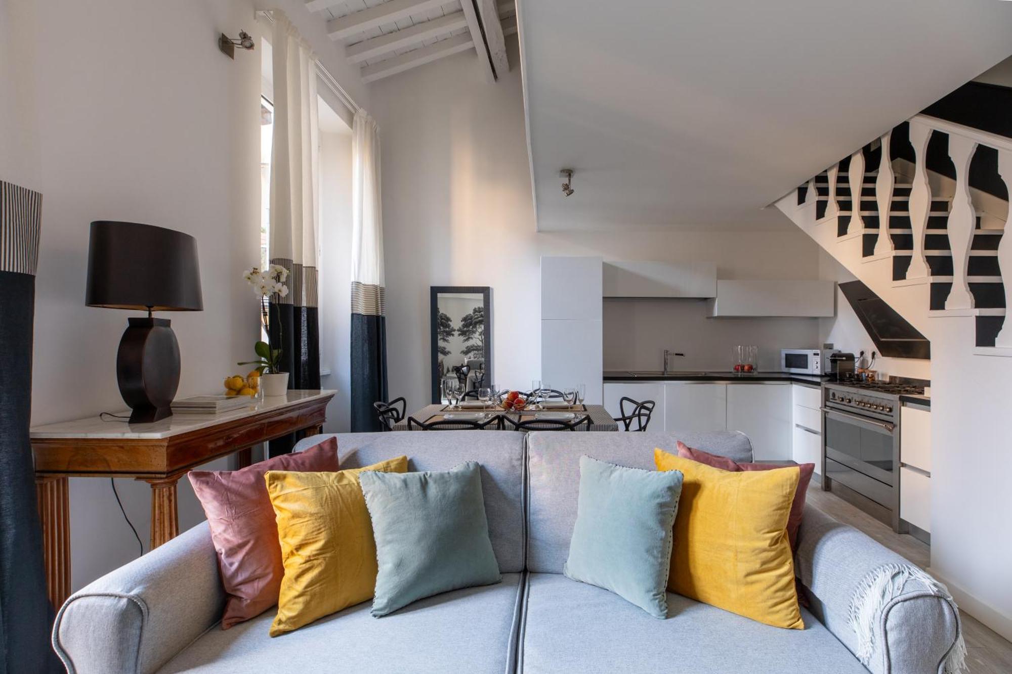 Iflat Historic Flat In Campo De Fiori Apartamento Roma