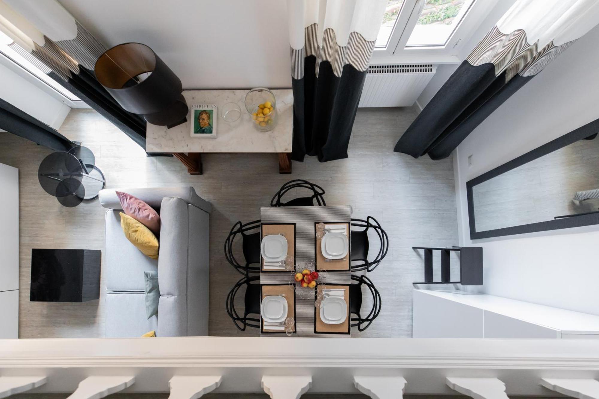 Apartment Iflat Historic Flat In Campo De Fiori