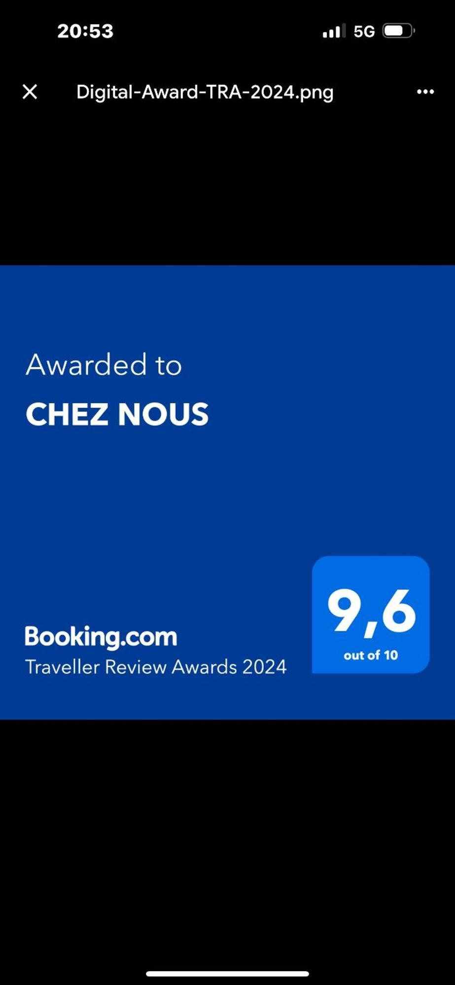 Chez Nous * Roma