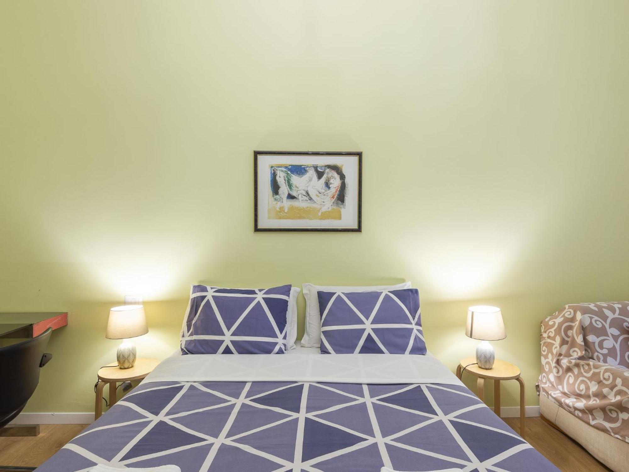 Luxury 3 Bedroom Flat By Interhome * Rome