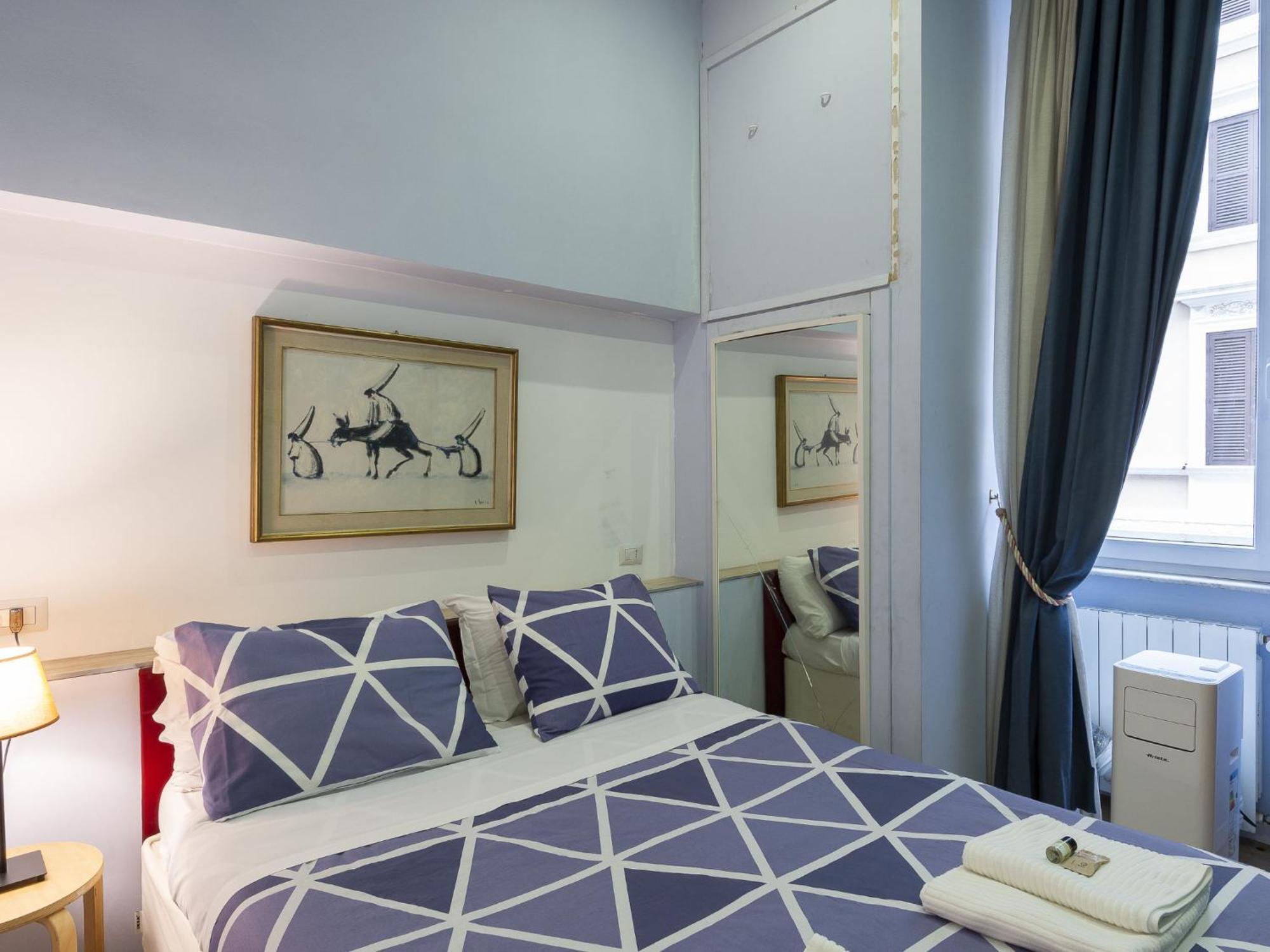 Luxury 3 Bedroom Flat By Interhome * Rome