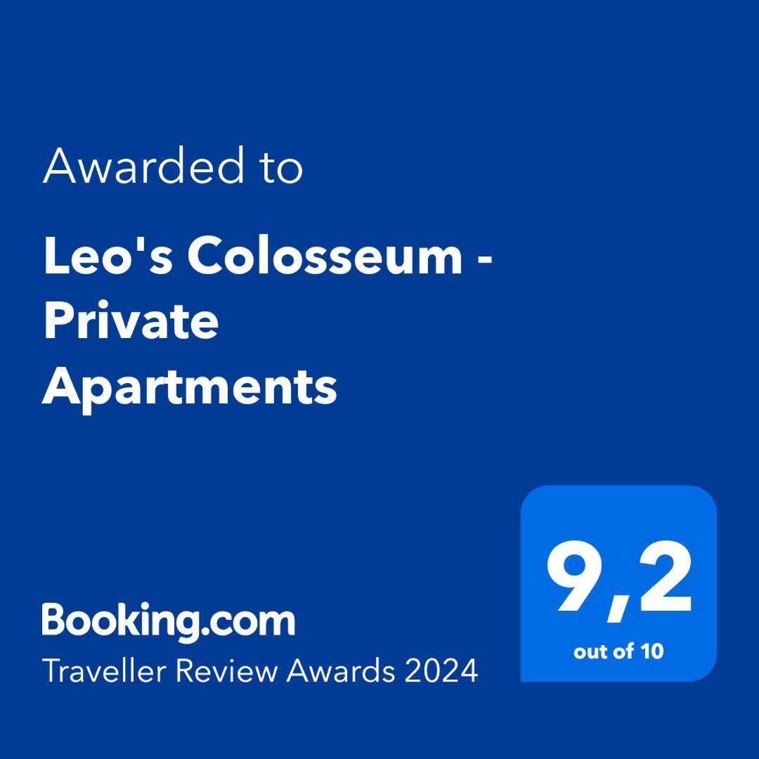 Leo's Colosseum - Private * Rome