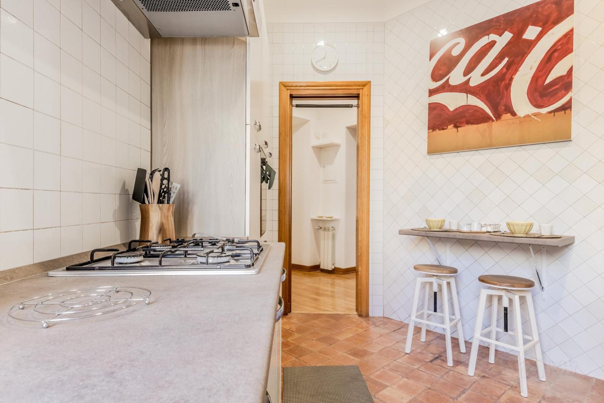 Apartment Casa Mancini Rome