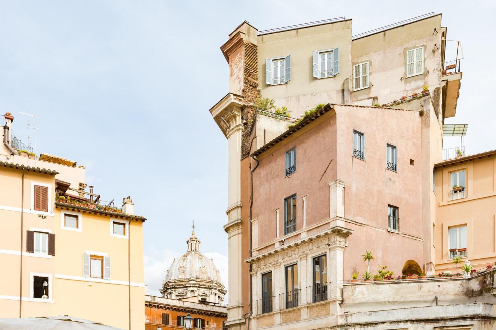 Apartamento Cappellari 13 Studio Roma