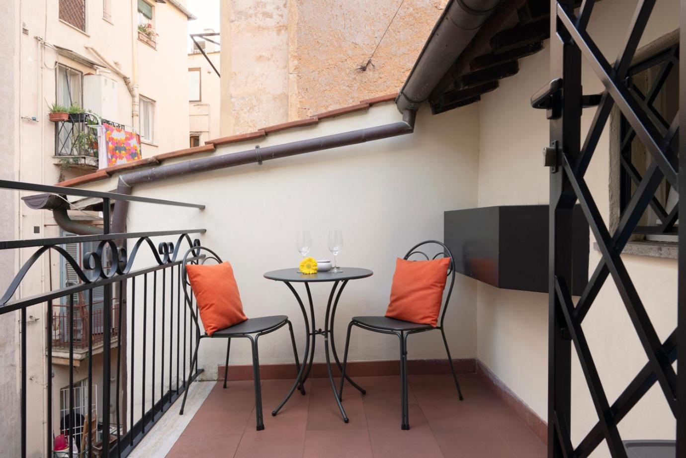 Flat Piazza Del Popolo Appartement *