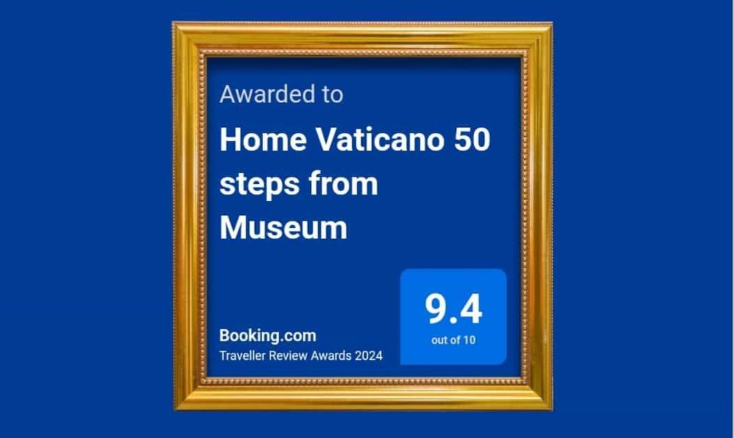 Apartment Vaticano 50 Steps From Museum