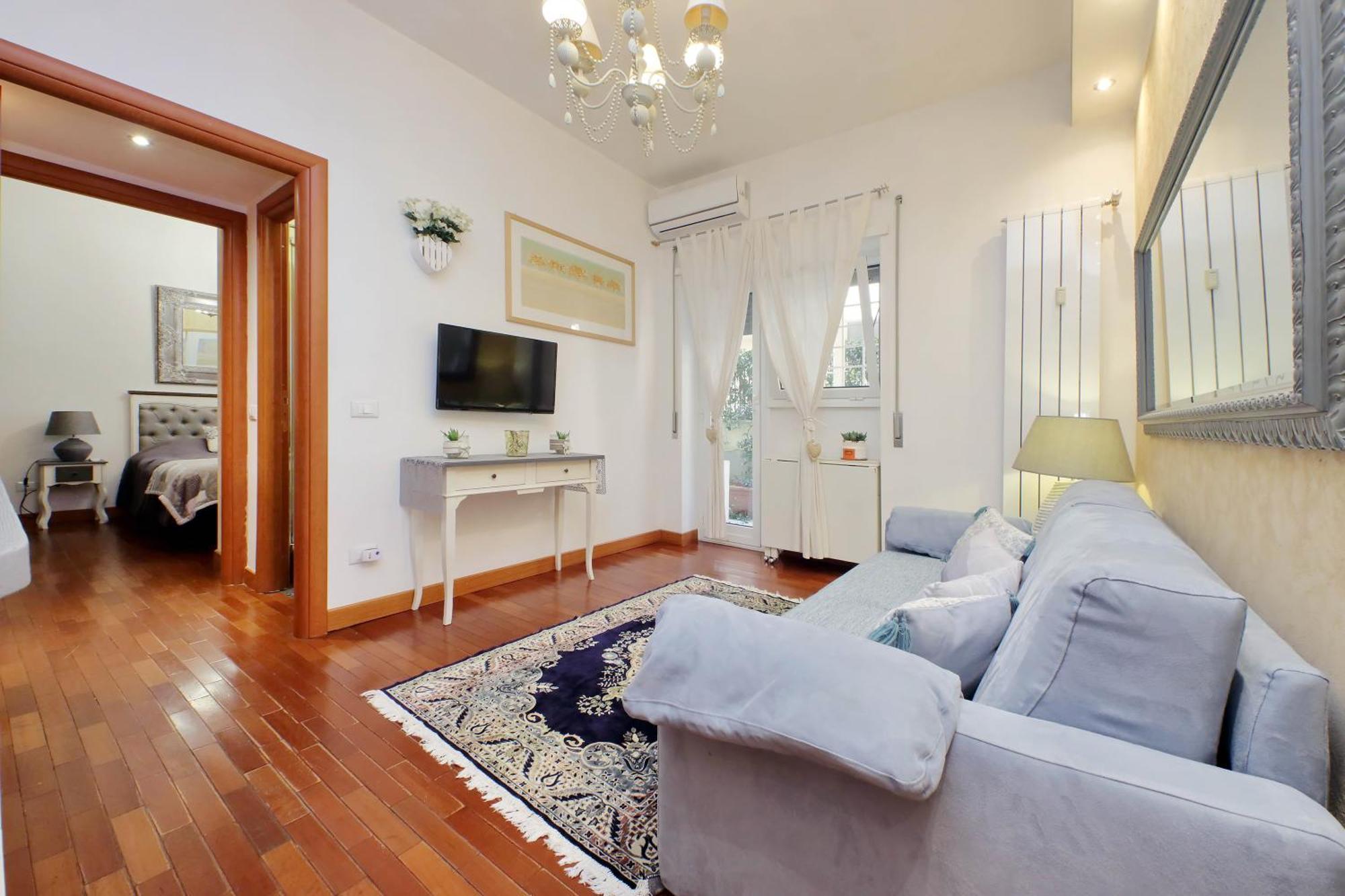 Apartment S. Peter 2 - With Garden -50m From Metro