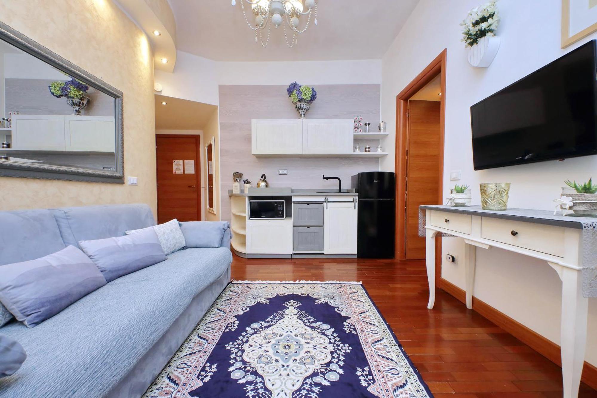 Apartment S. Peter 2 - With Garden -50m From Metro *