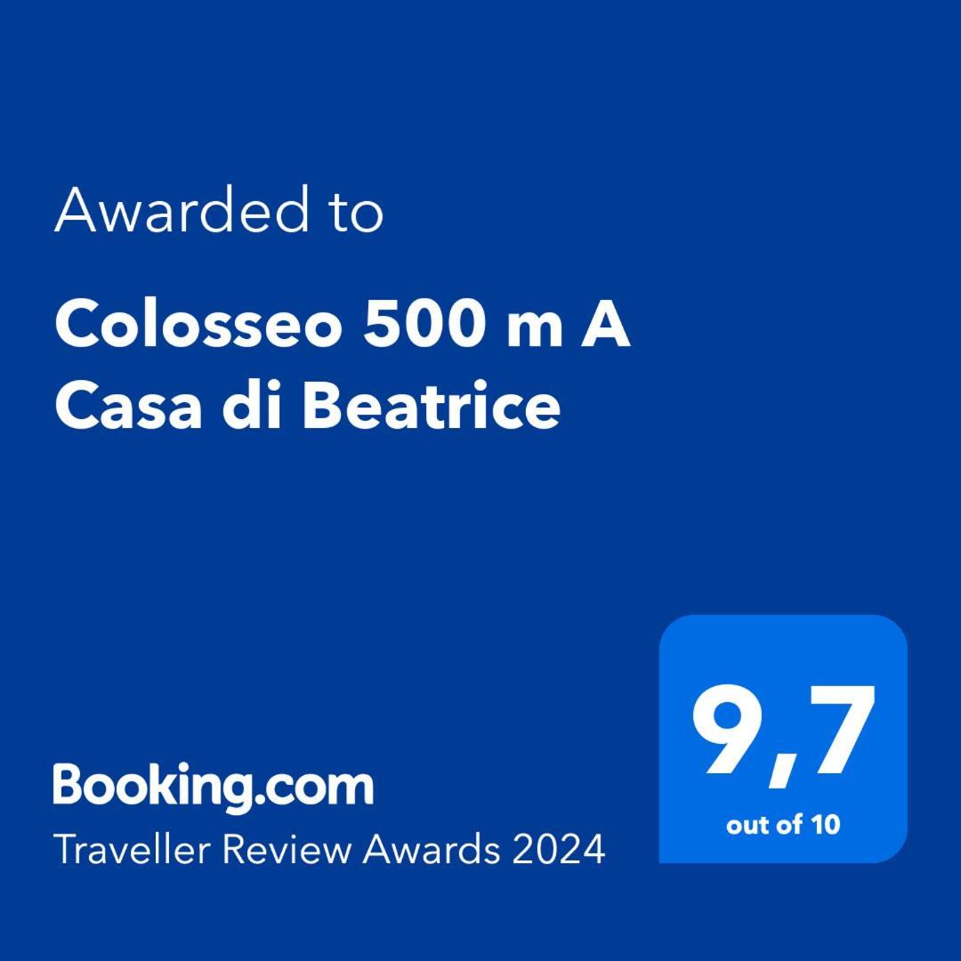 Apartamento Colosseo 500 M Vaticano 10 Min In Metro A Casa Di Beatrice *
