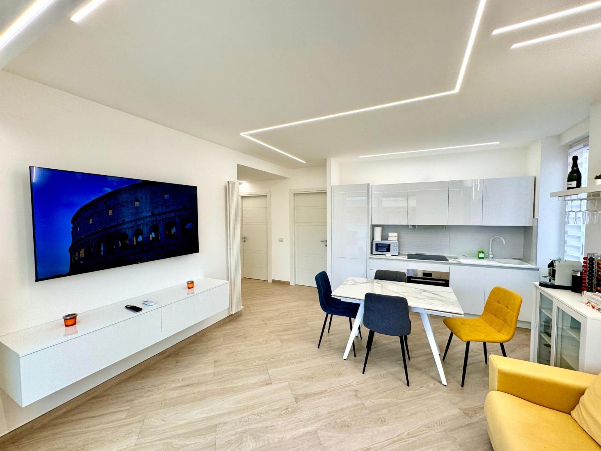 Apartment Luxury Togliatti Rome