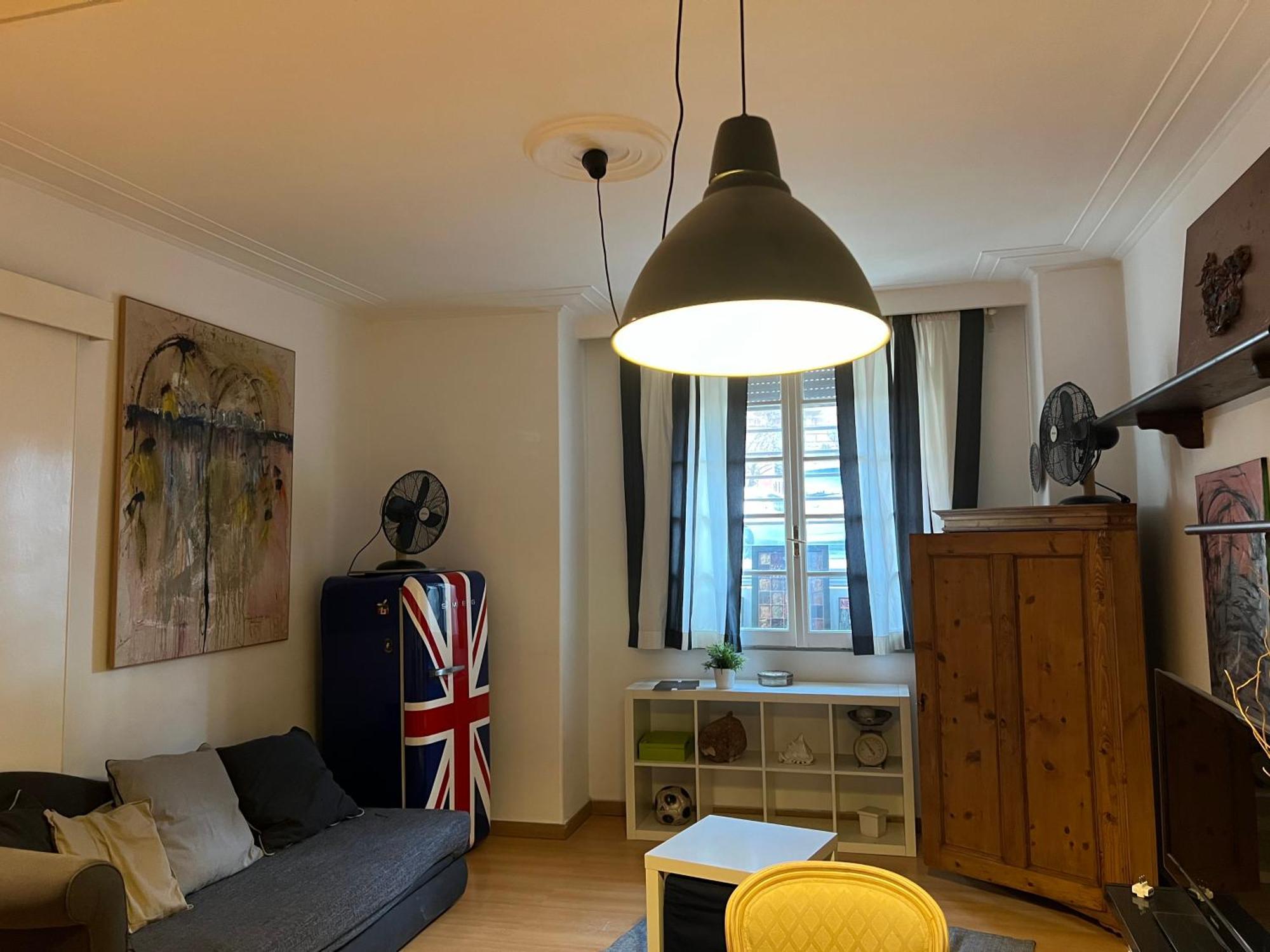 Lovely Art 2 Bedroom Flat Next To Metro Station Lodi Apartment *