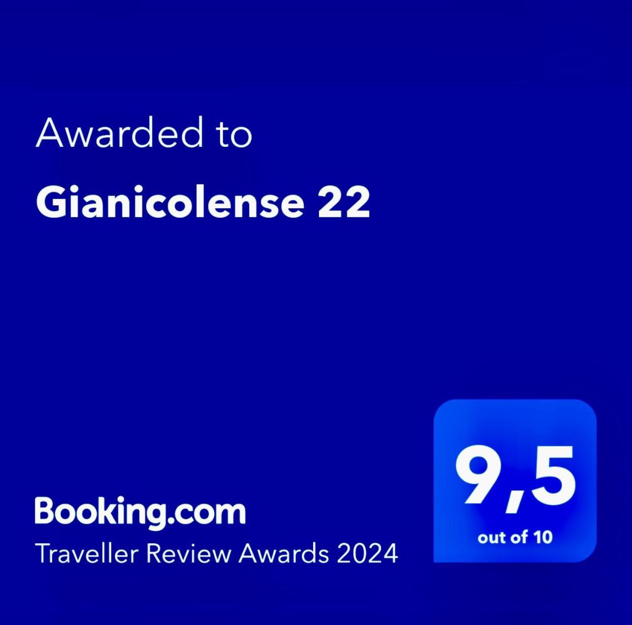 Apartamento Gianicolense 22
