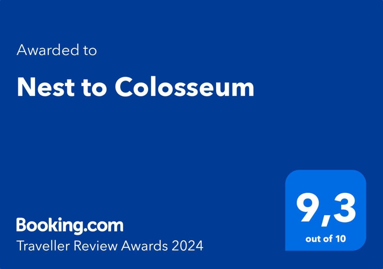 Nest To Colosseum Apartment