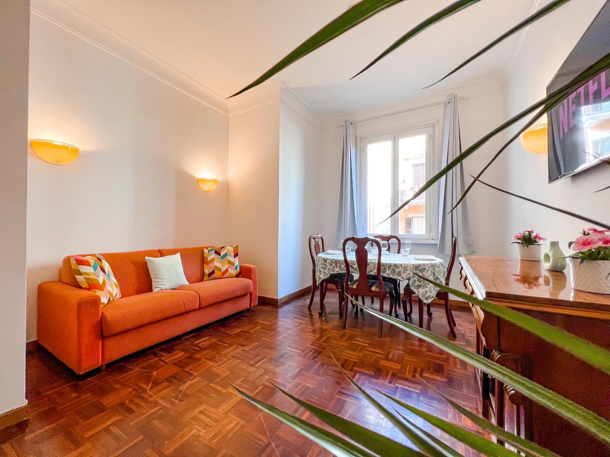 Appartement Large House Near The Metro A - Ideal For 6 People In The Center Of Rome