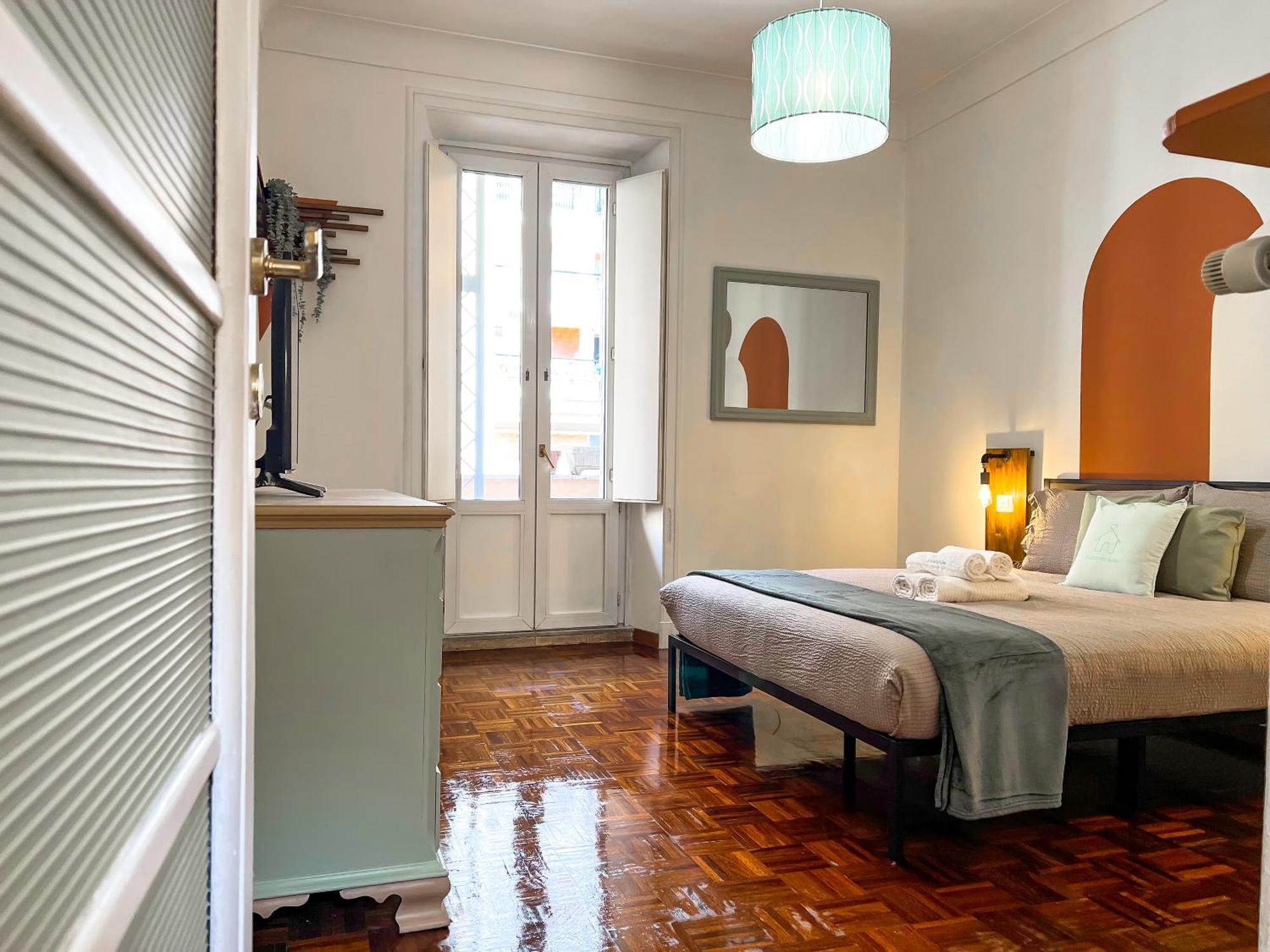Appartement Large House Near The Metro A - Ideal For 6 People In The Center Of *