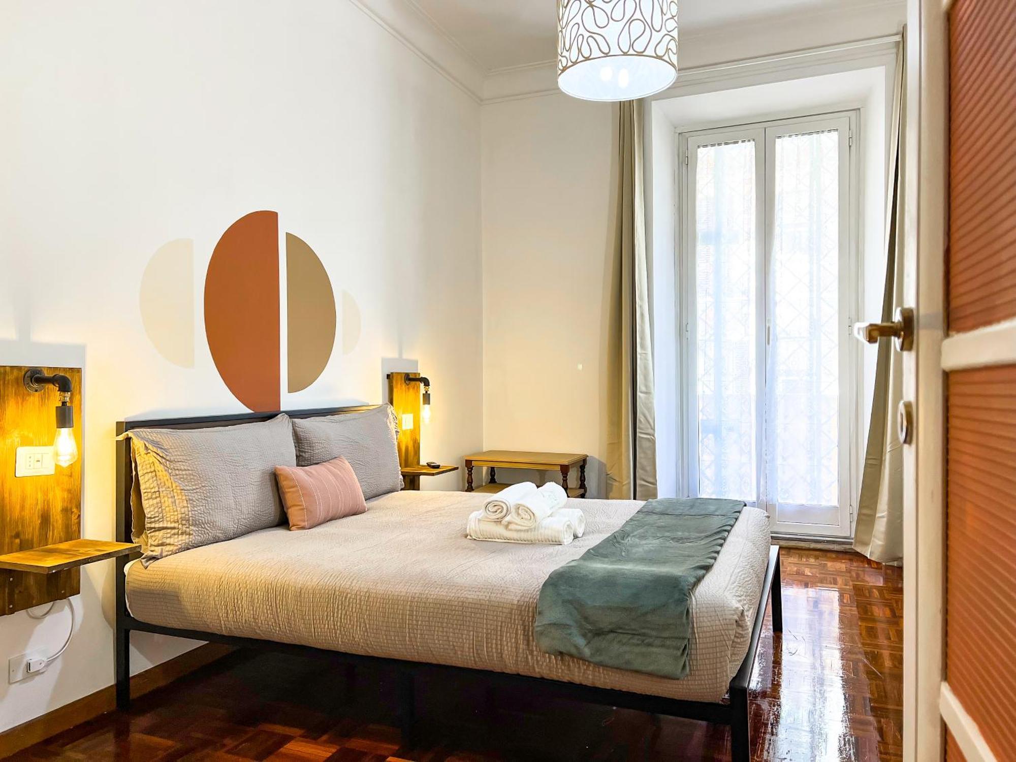 Appartement Large House Near The Metro A - Ideal For 6 People In The Center Of