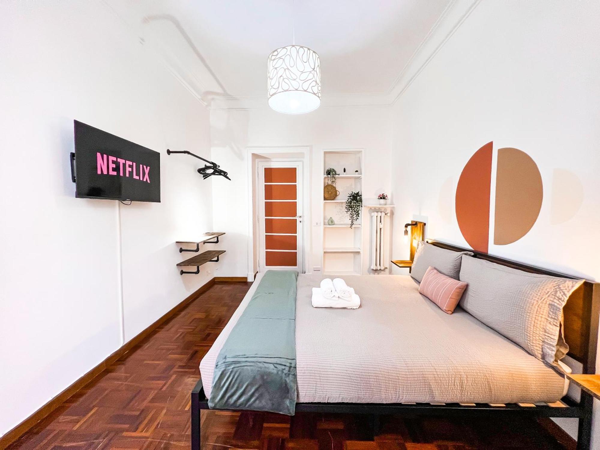 Appartement Large House Near The Metro A - Ideal For 6 People In The Center Of Rome