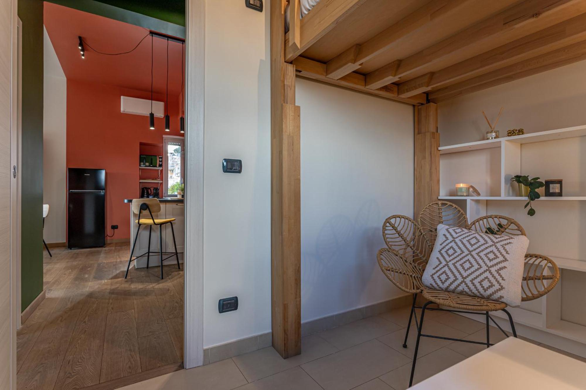 Viola Penthouse With Panoramic View Appartamento *