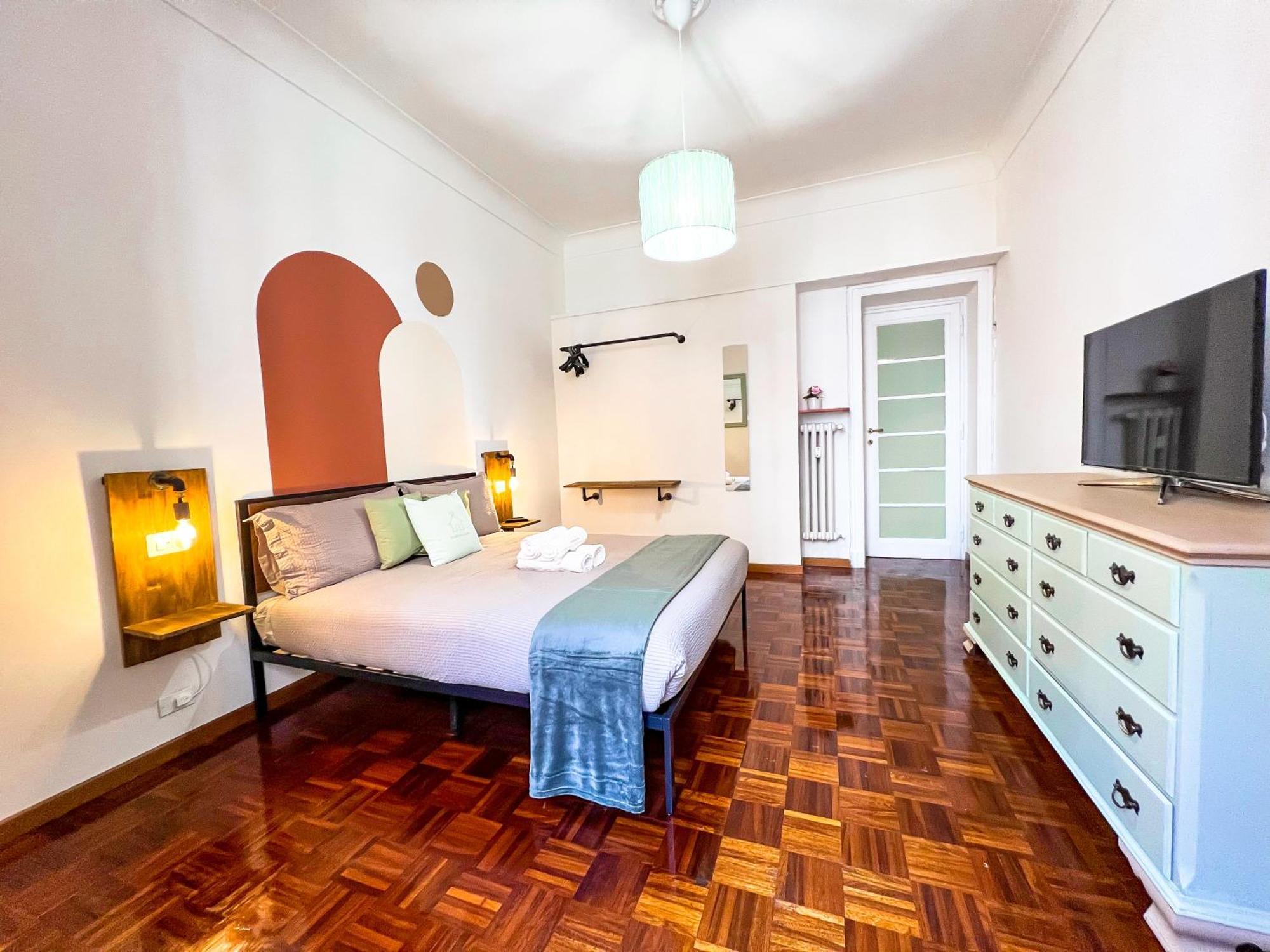 Apartment Large House Near The Metro A - Ideal For 6 People In The Center Of Rome