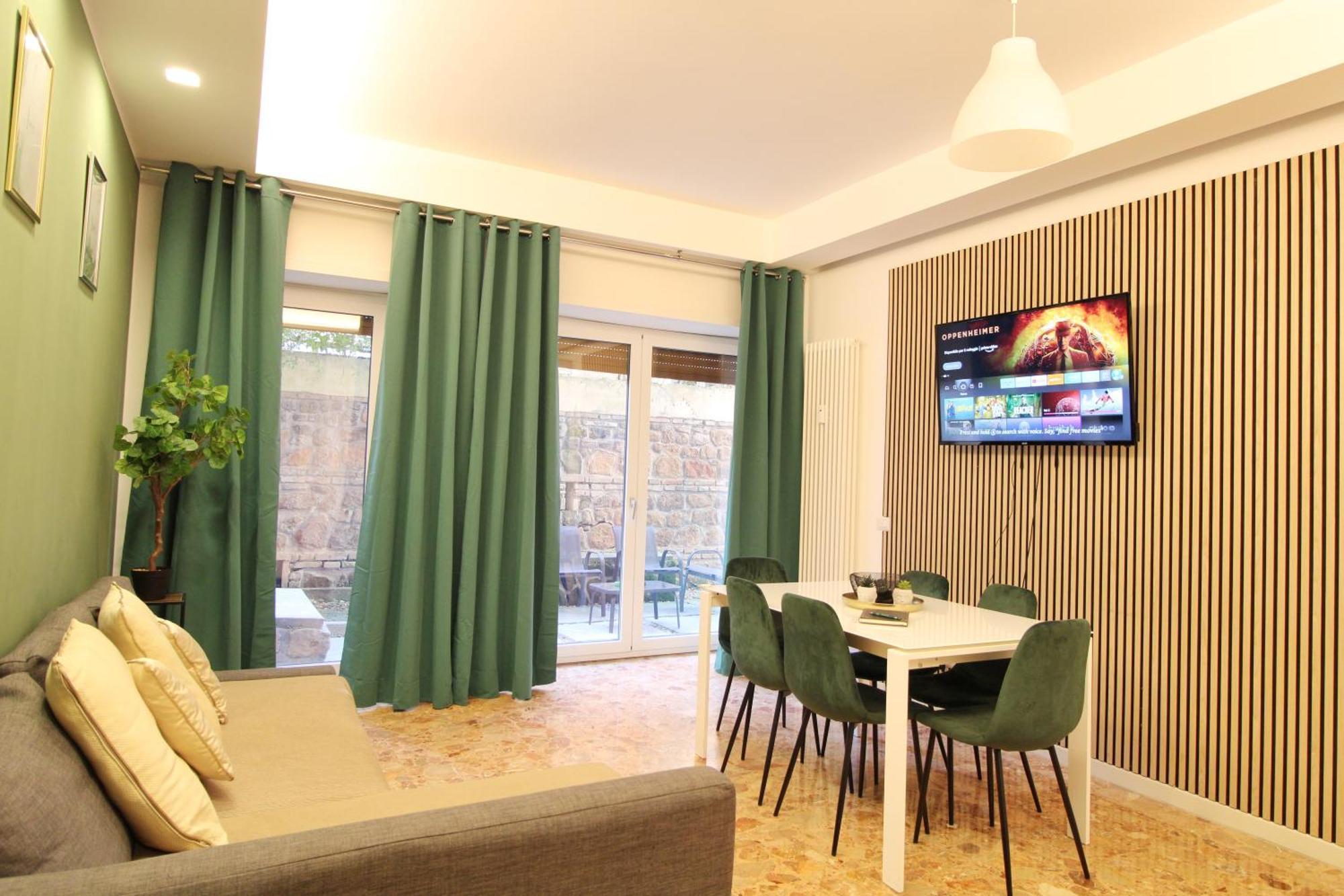 Delicious 2 Bed And Garden By Yh Appartement Rome