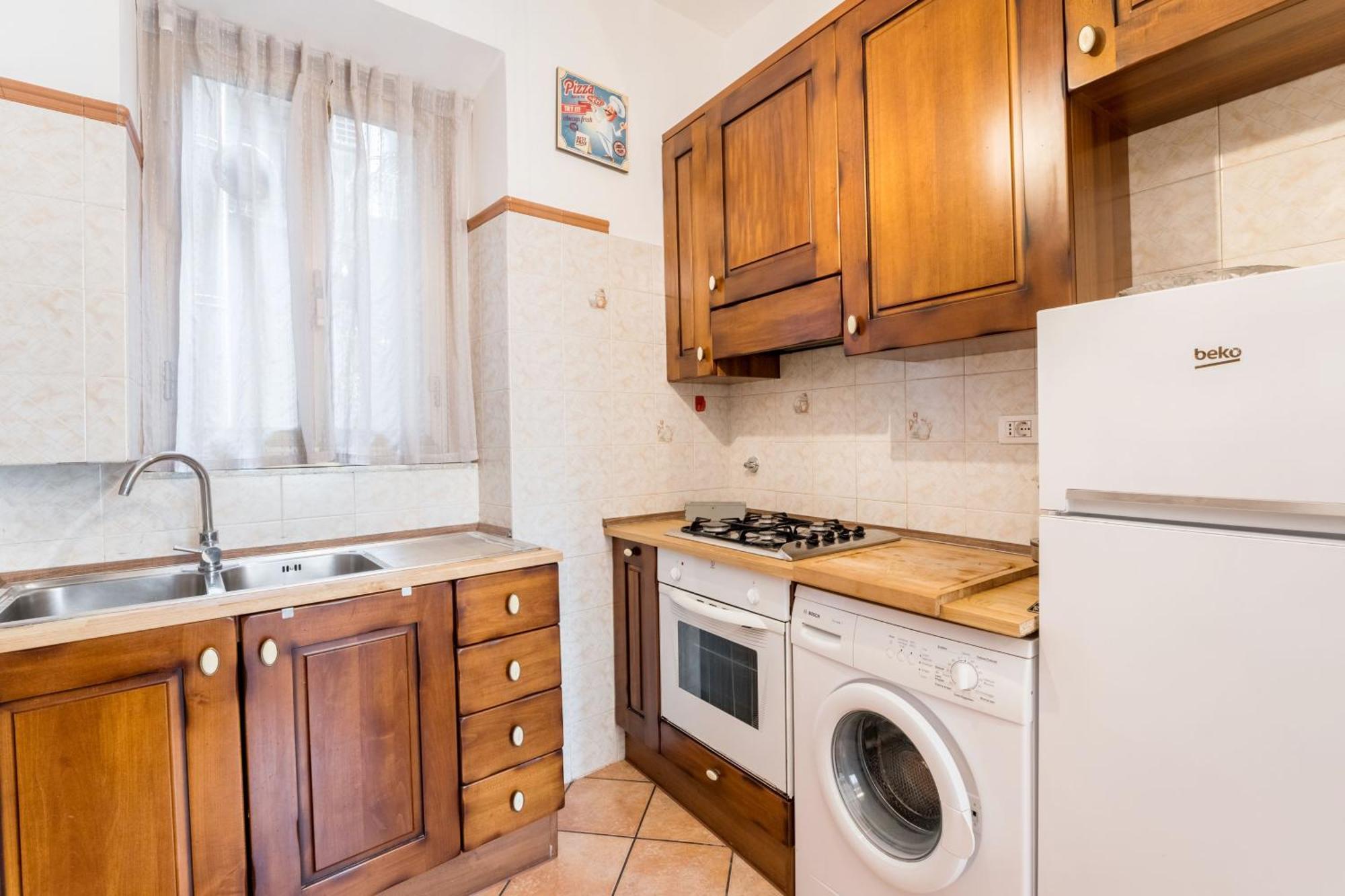 Appartement Fl Al Mattonato N4 Rome