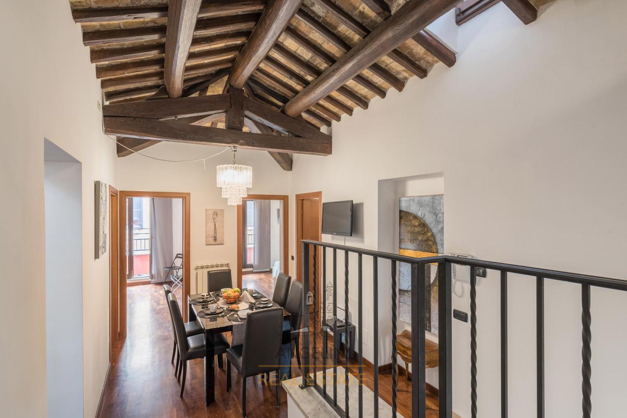 By The Spanish Steps Apartment Rome