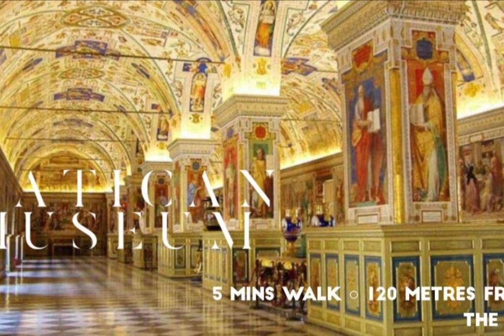 Grazioso Ai Musei Vaticani Appartamento *