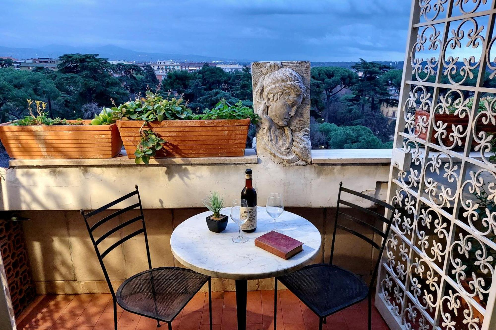 Anno Domini 120 Sqm, Large, Elegant, Near Center * Rome