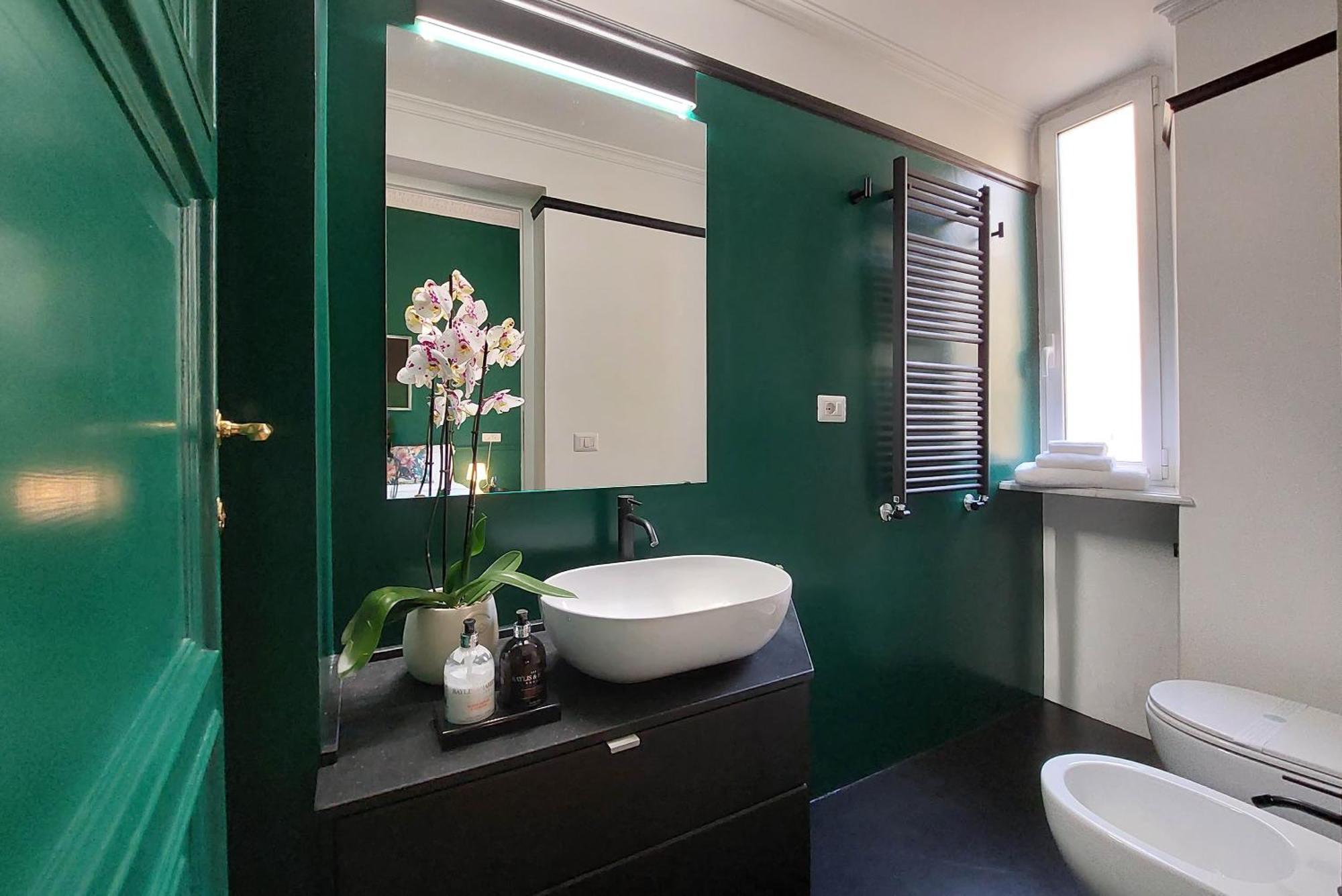 Appartement Luxuryterrace Romeapartment *
