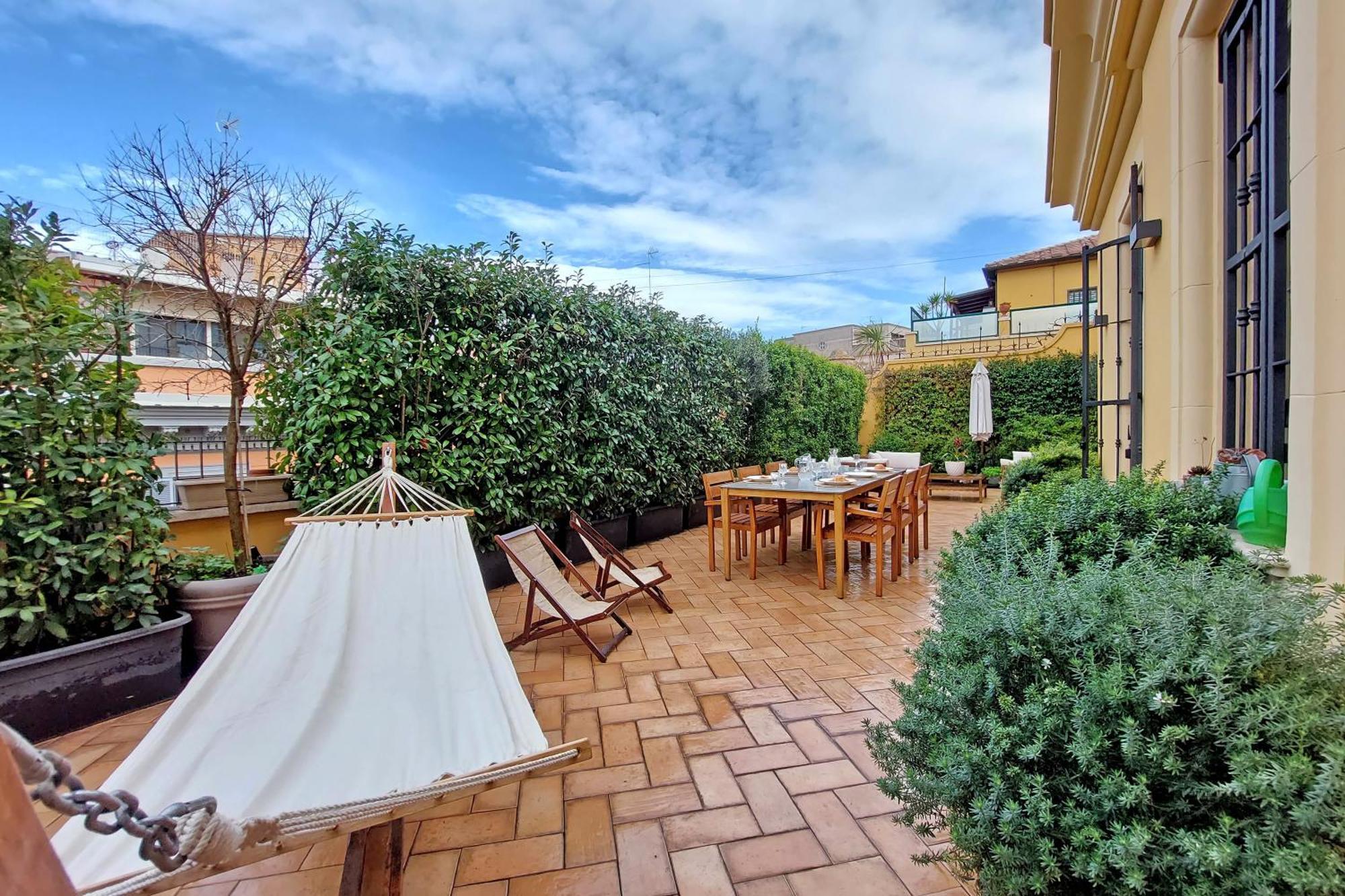 Appartement Luxuryterrace Romeapartment Rome