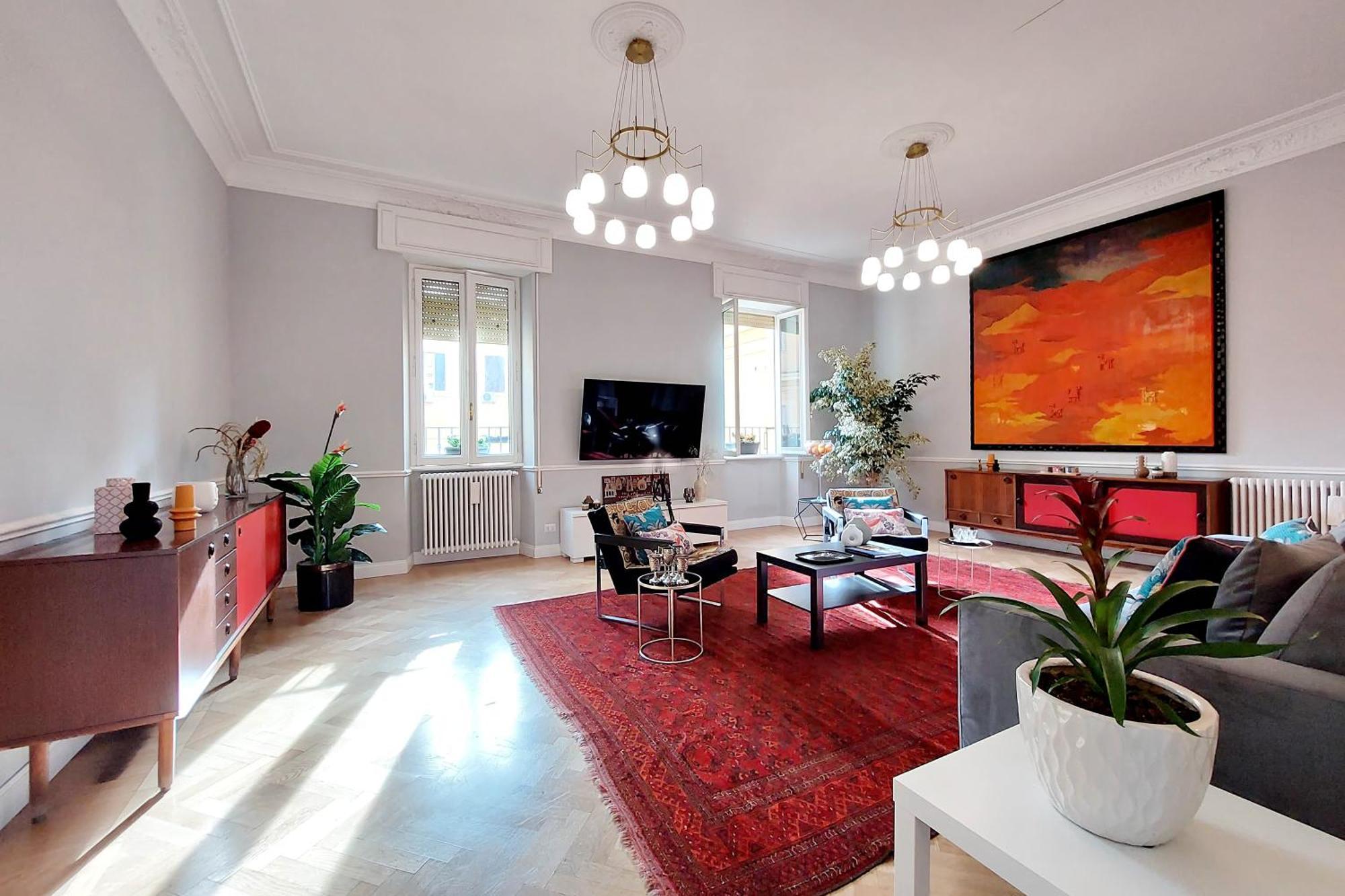 Appartement Luxuryterrace Romeapartment *