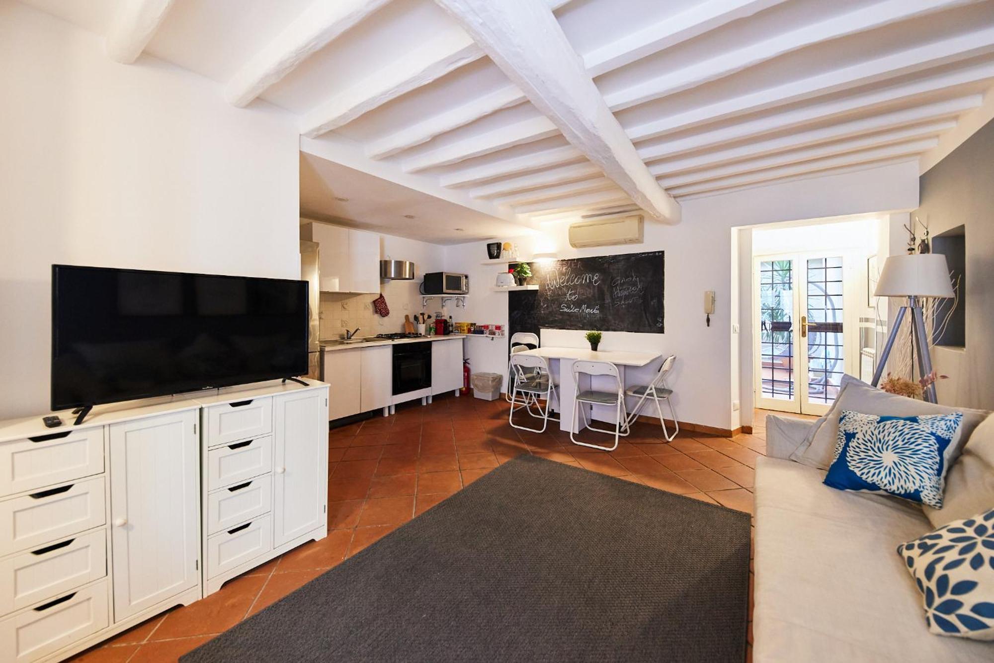 Iflat Wonderful In Monti Apartment Rome