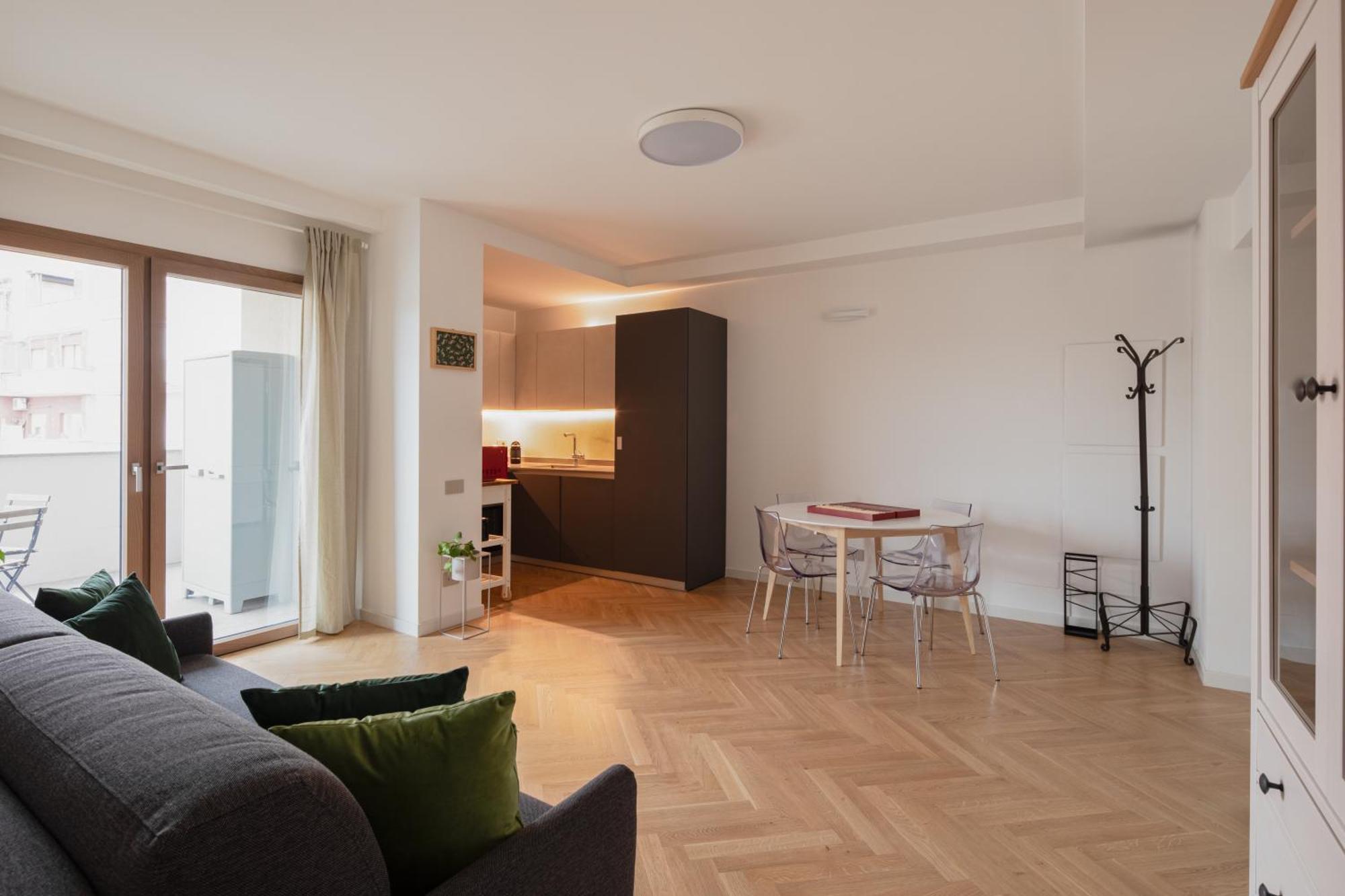 Trastevere Corte Rooftop & Gym Appartement *