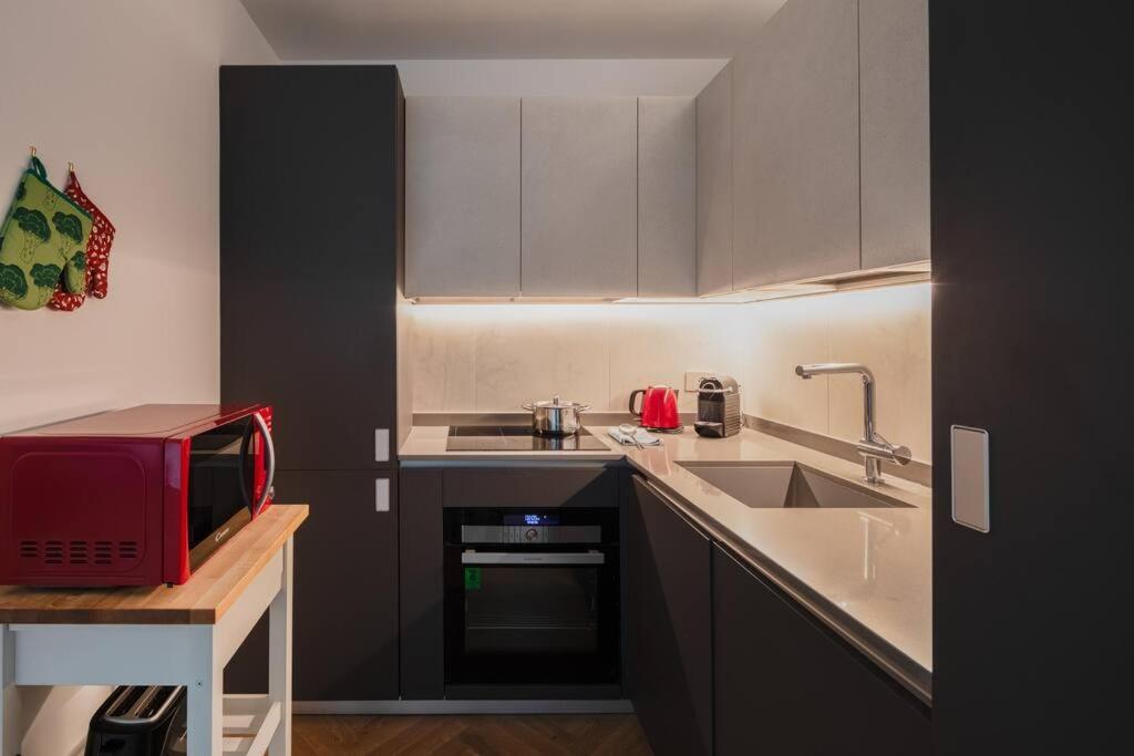Trastevere Corte Rooftop & Gym Appartement
