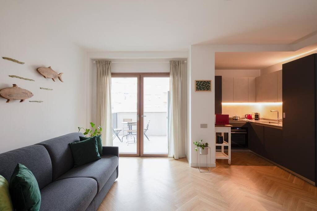 Trastevere Corte Rooftop & Gym Appartement