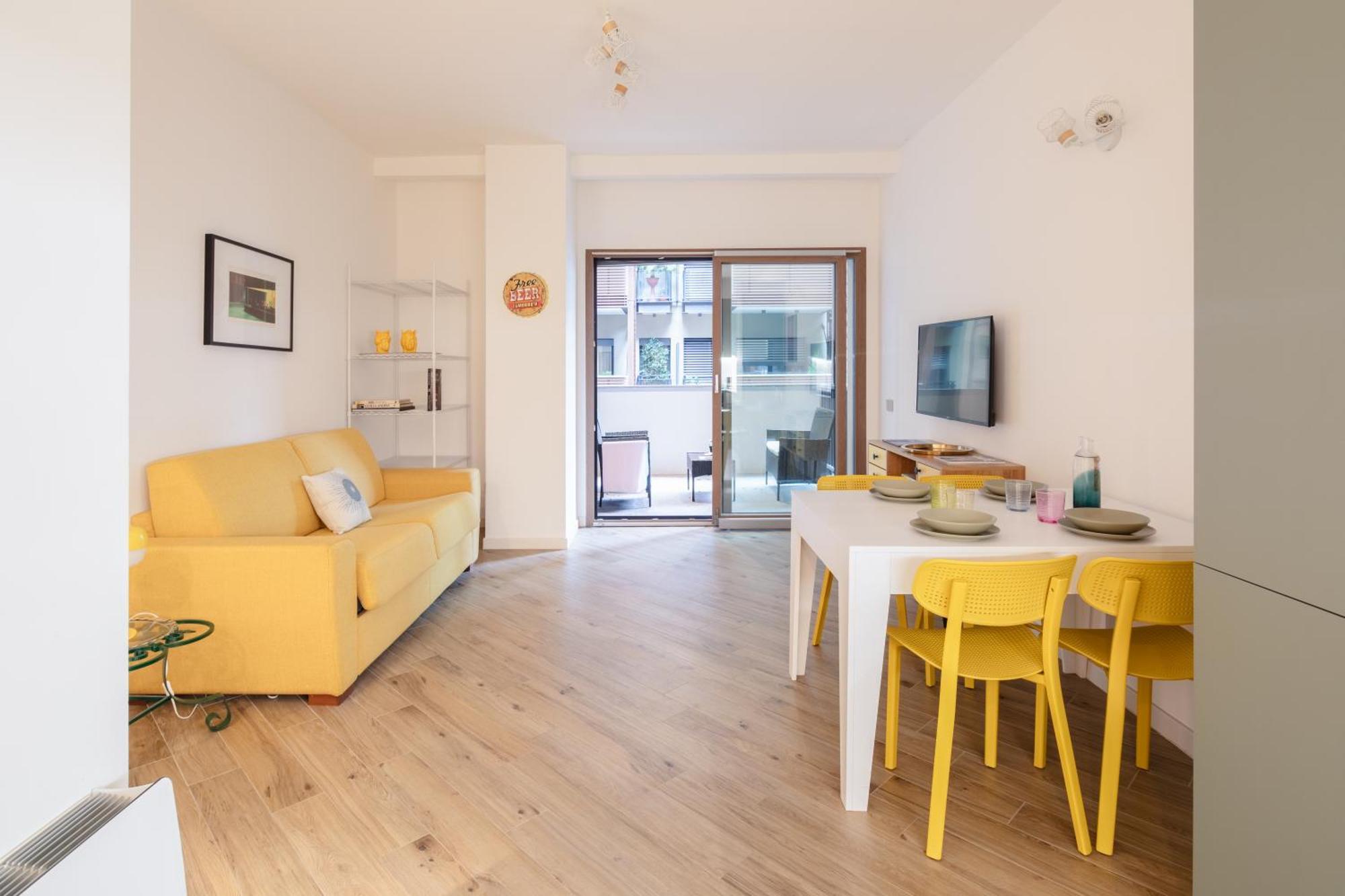 Apartment Happy Domus - Giallo Corte Trastevere Rome