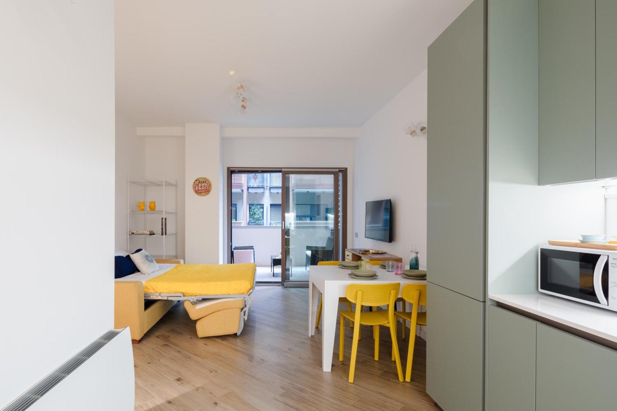 Apartment Happy Domus - Giallo Corte Trastevere *