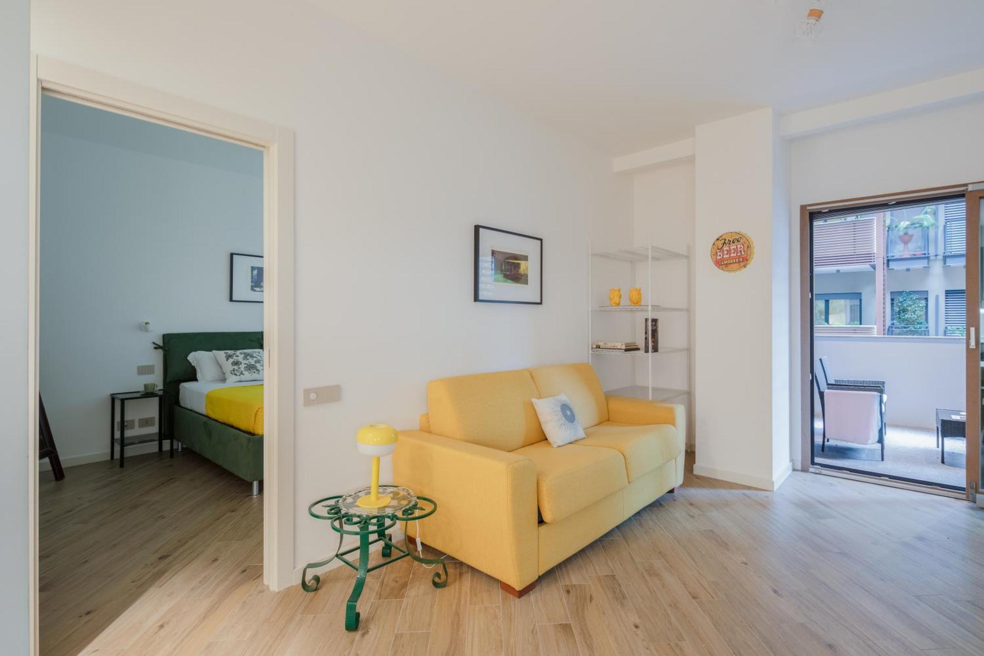 Happy Domus - Giallo Corte Trastevere Apartment *
