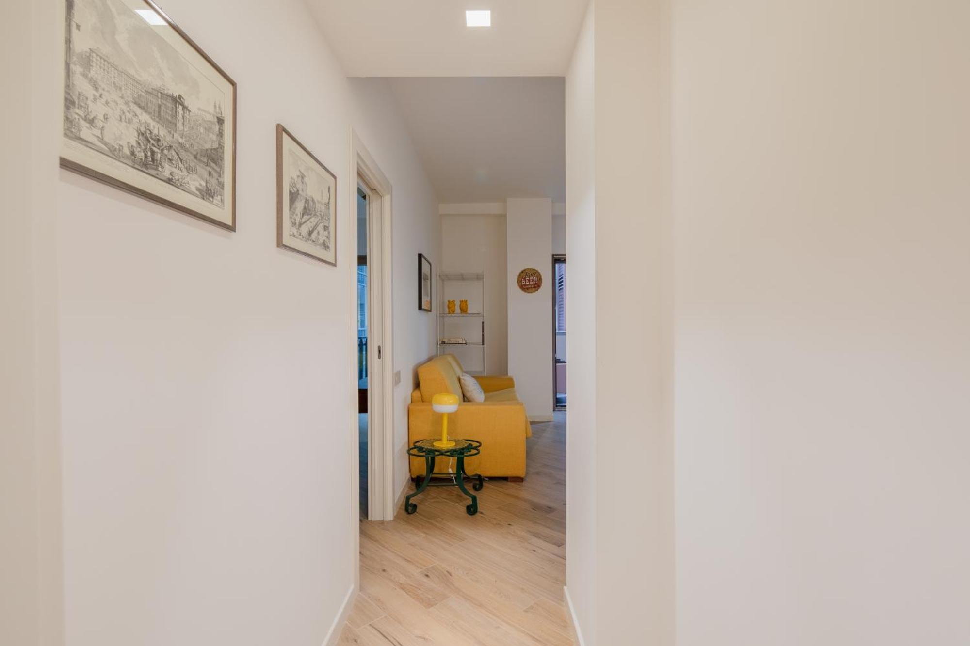 Happy Domus - Giallo Corte Trastevere *