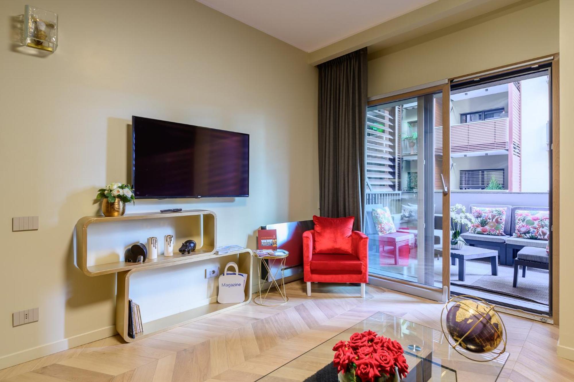 Trastevere Boutique With Gym And Steam Shower Apartamento *