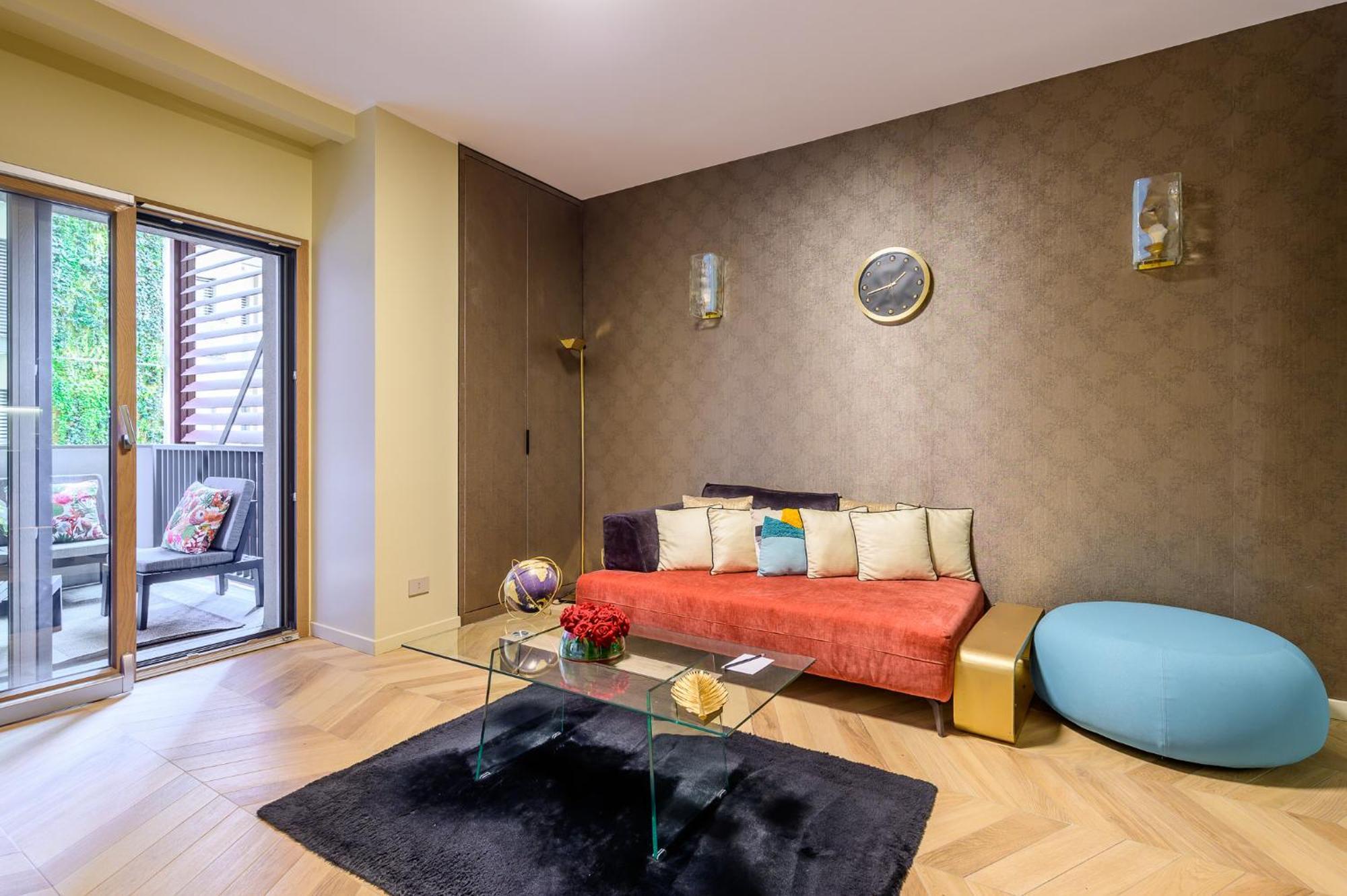 Trastevere Boutique With Gym And Steam Shower Apartamento