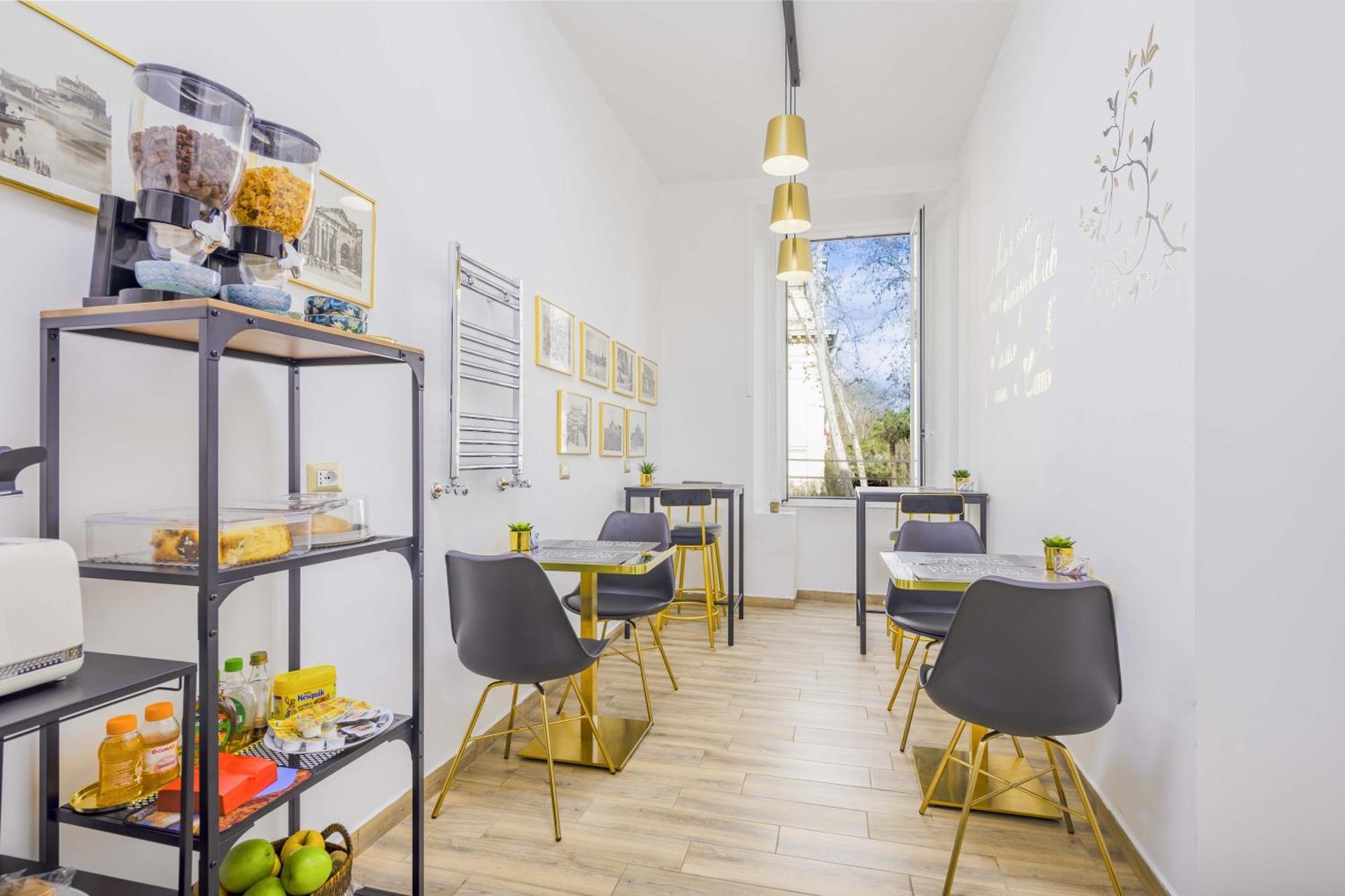 Acomodação com café da manhã  Molly Roma