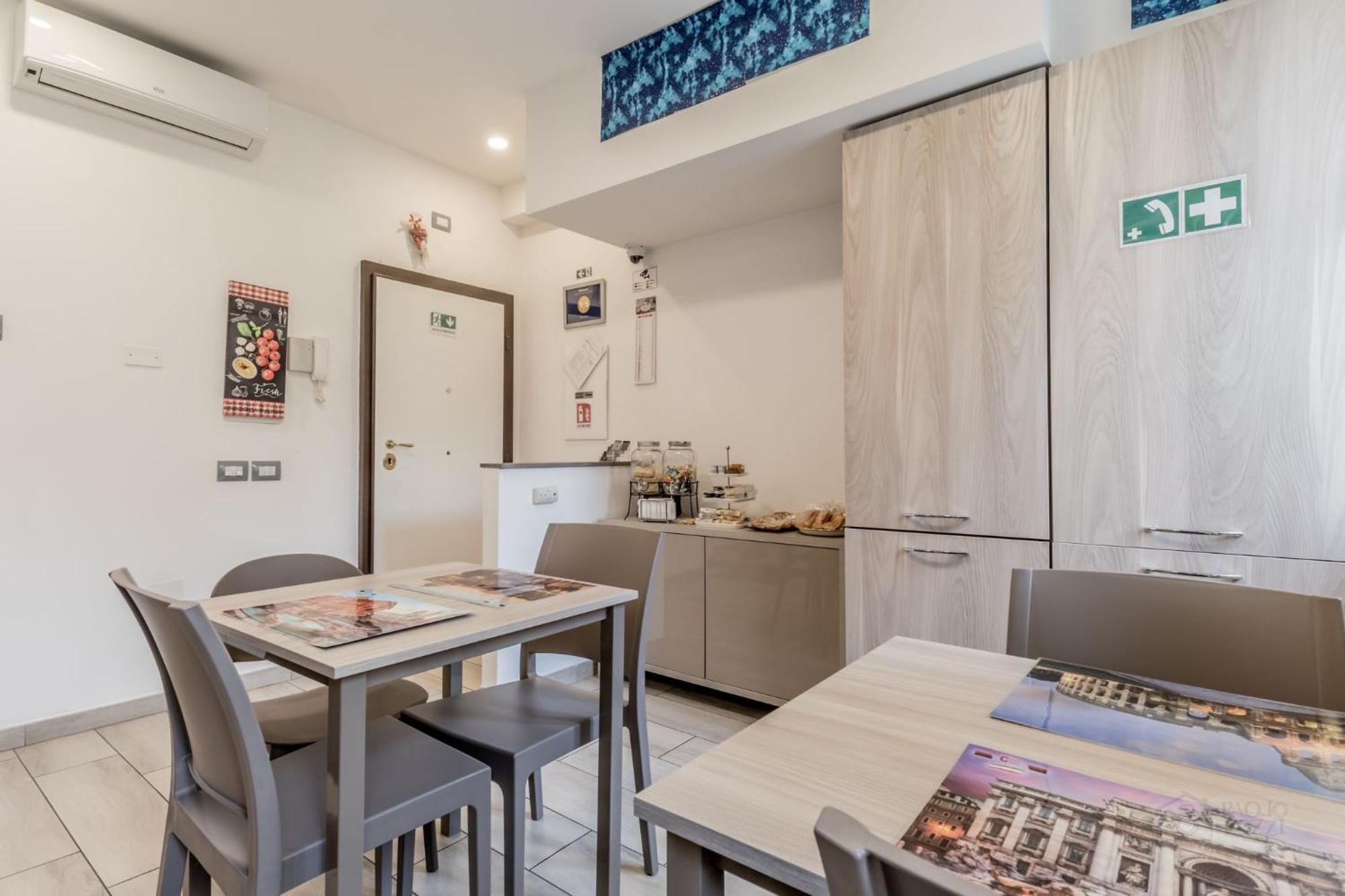 Casa Casu Gasthuis Rome