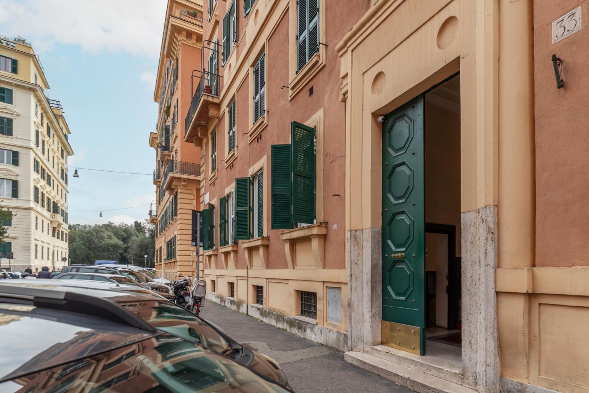 Castel Sant'angelo Cozy Apartment Rome
