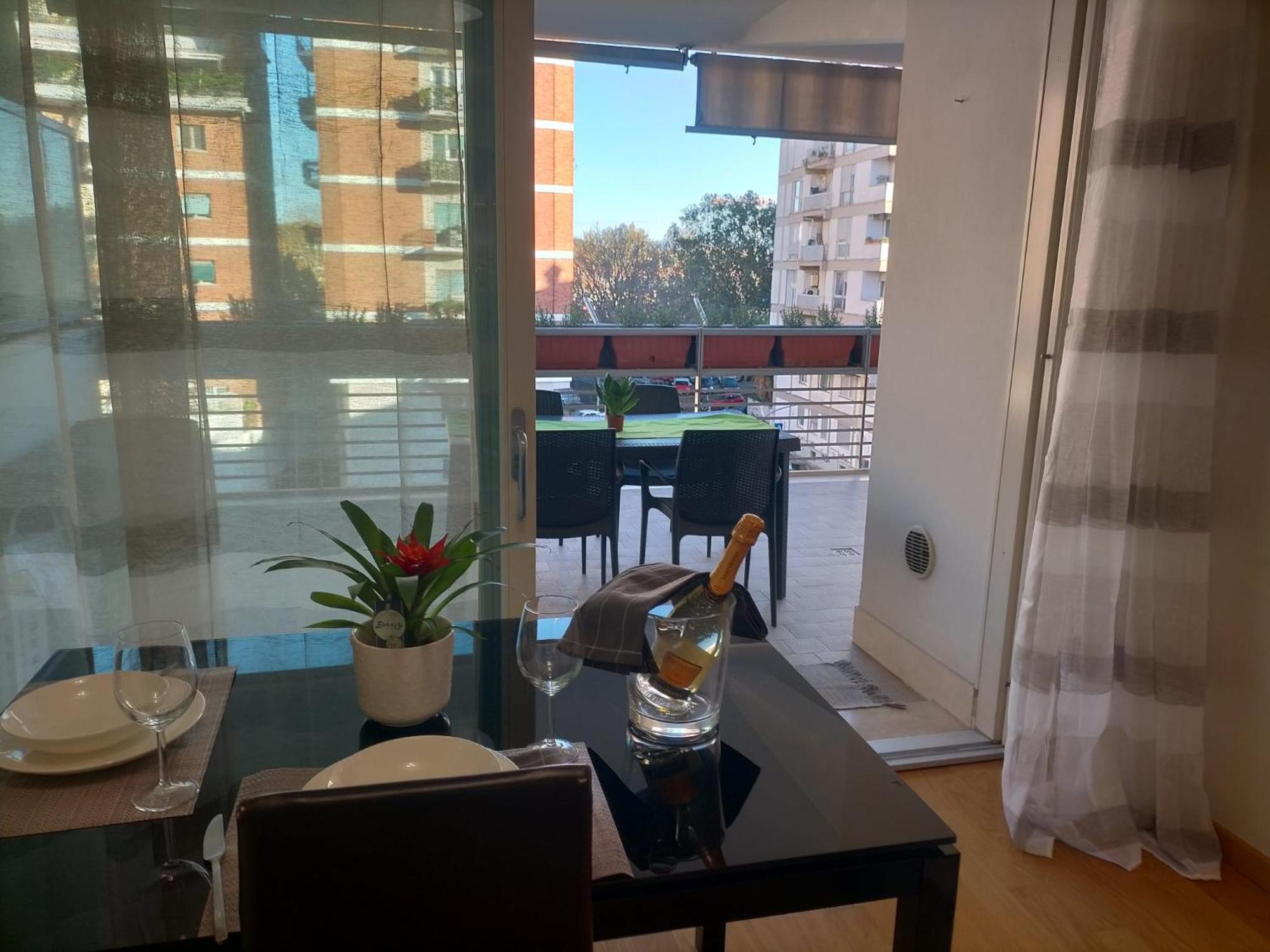 Portamiportese Trastevere Terrace Apartment