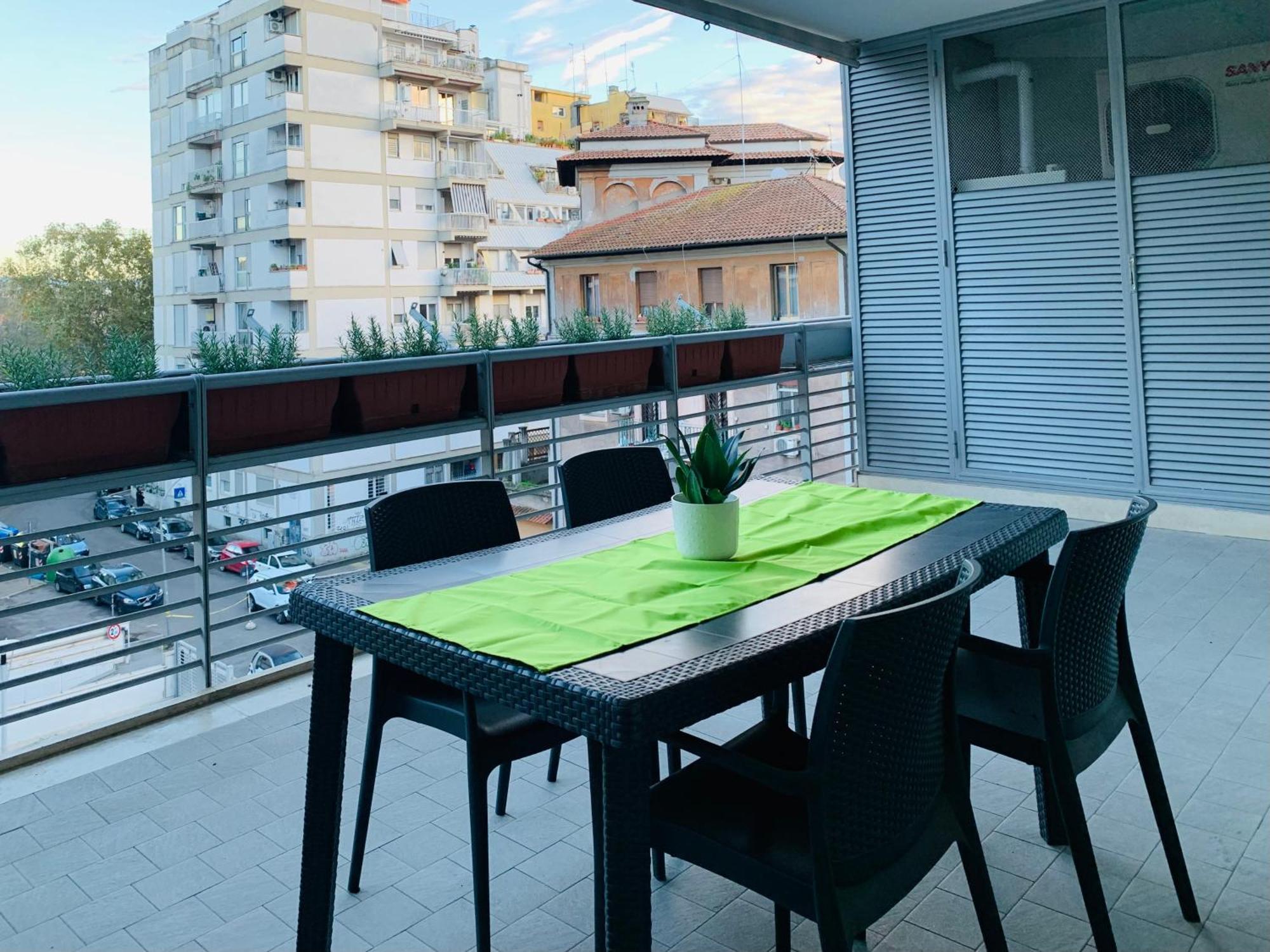 Portamiportese Trastevere Terrace Apartment *