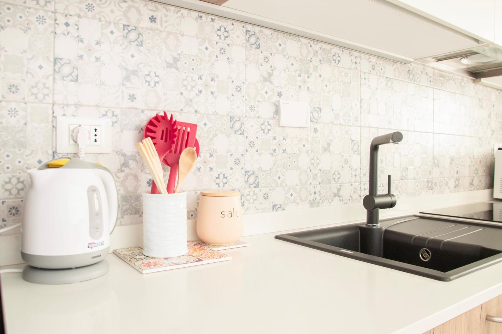 Moderno E Luminoso Apartamento Roma