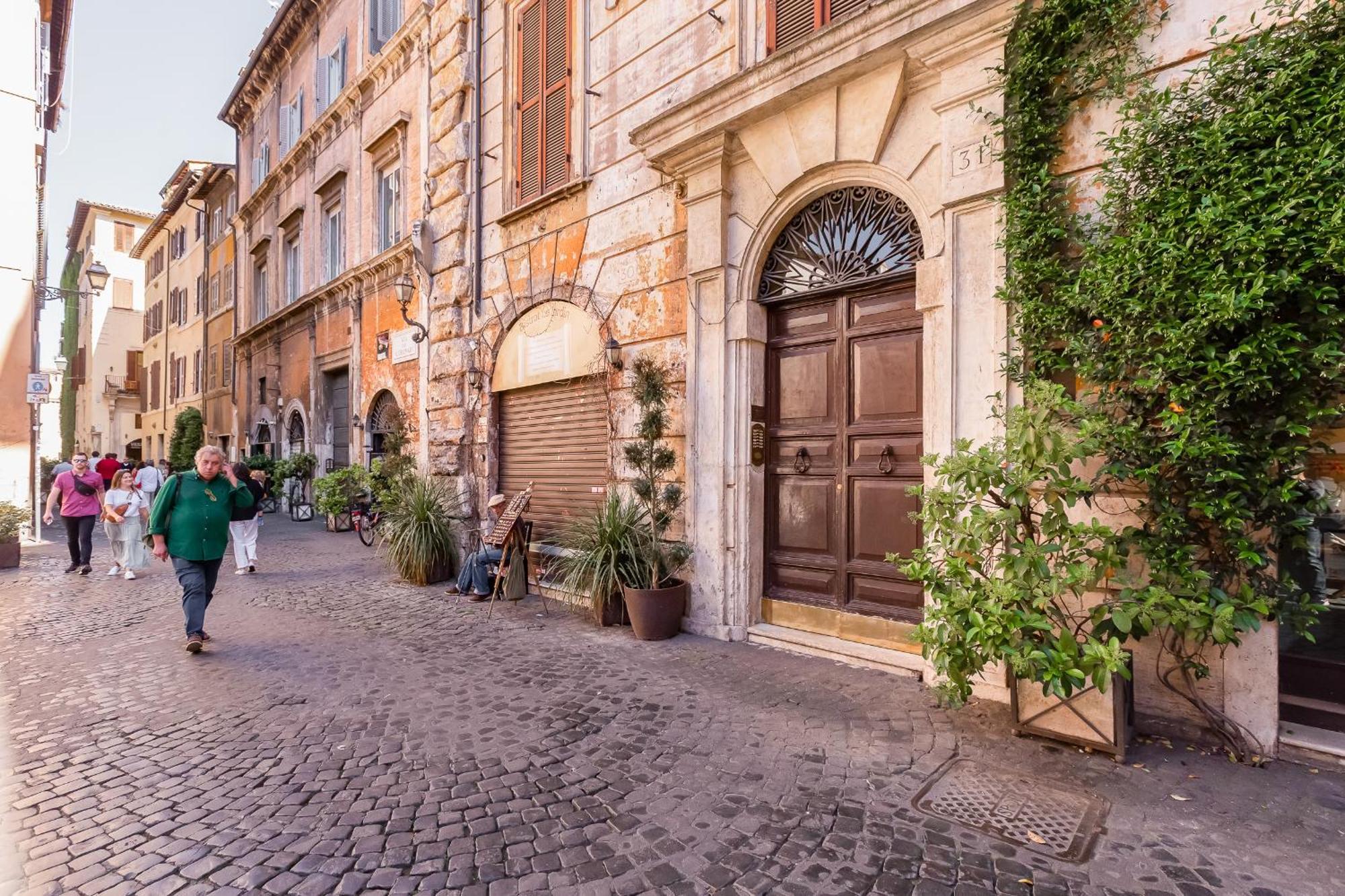 Coronari A 2 Minuti Da Piazza Navona Apartment